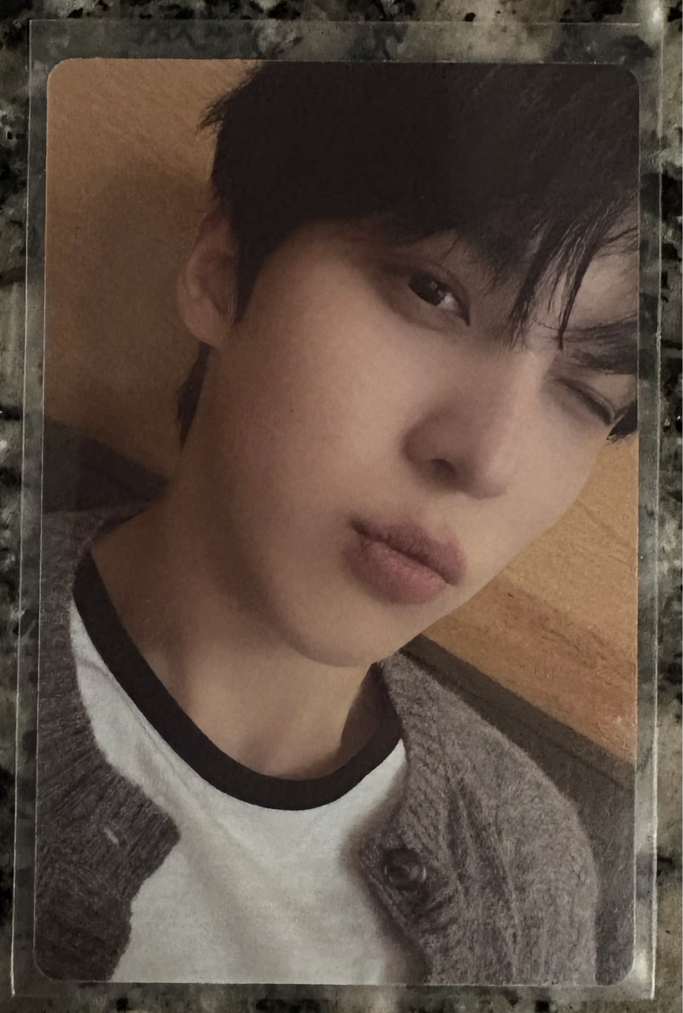 ATEEZ Yunho ATEEZ - Yunho - Golden Hour : Part.4 Album Z version album photocard version 2 listing photo 1