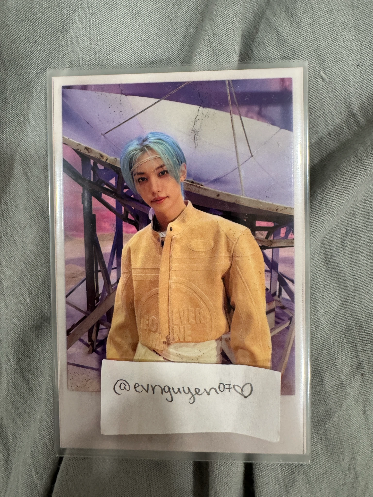 Stray Kids Felix Stray Kids - Felix - Rock Star Album pre-order benefit listing photo 1