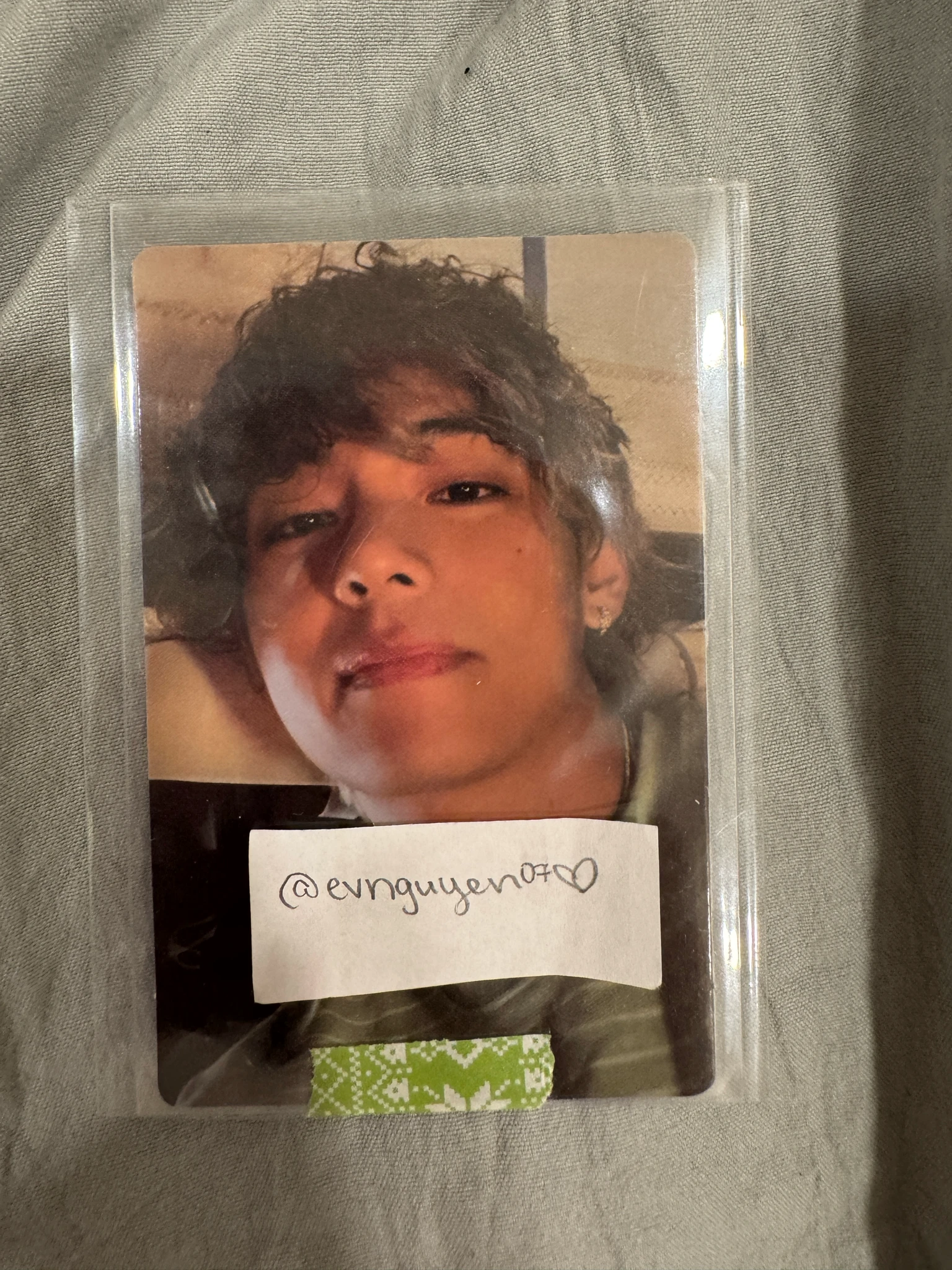BTS V BTS - V - Layover Album album photocard ver. 3 listing photo 1