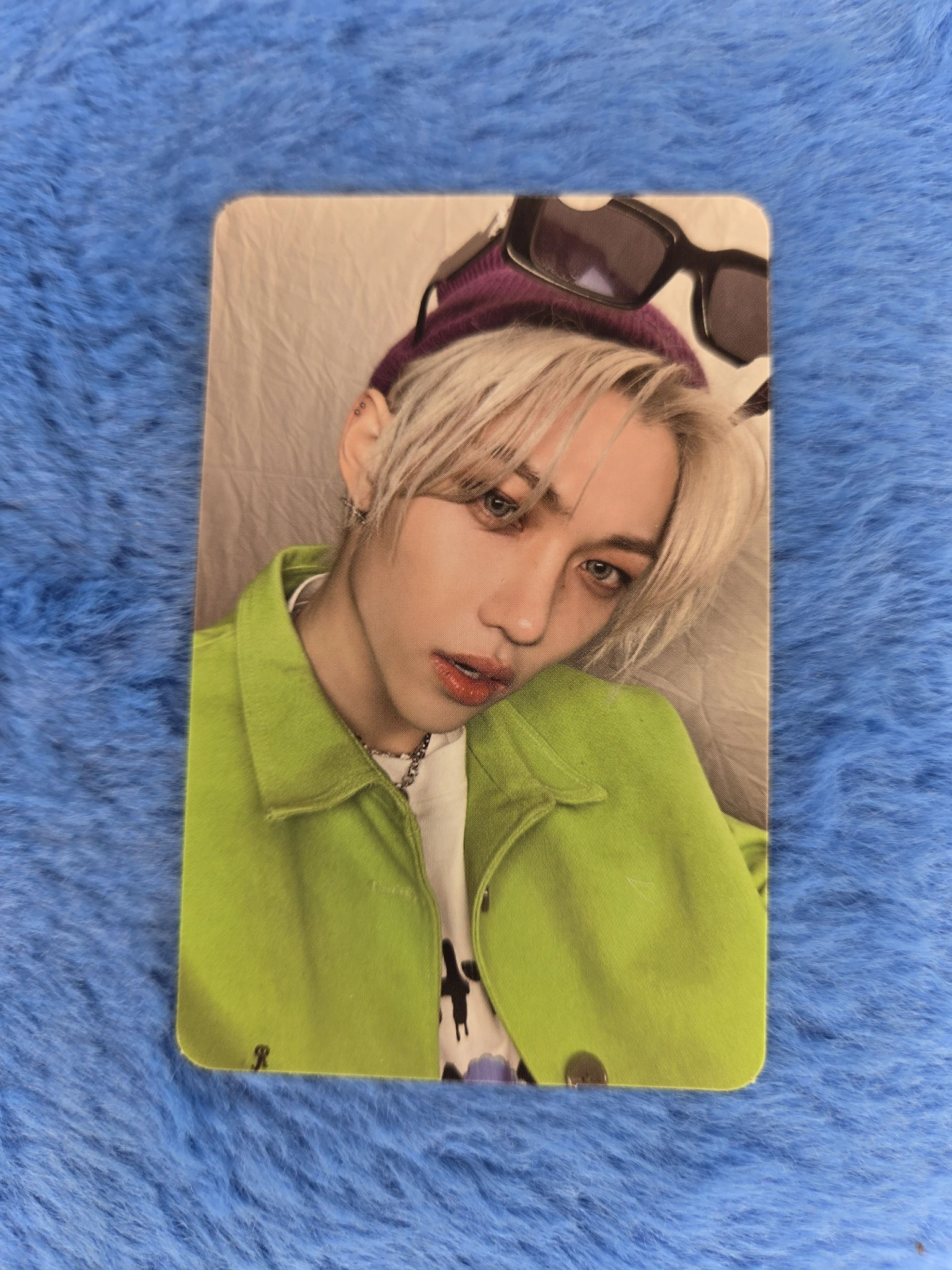 Stray Kids Felix Stray Kids - Felix - Oddinary Album album photocard mask off version listing photo 1