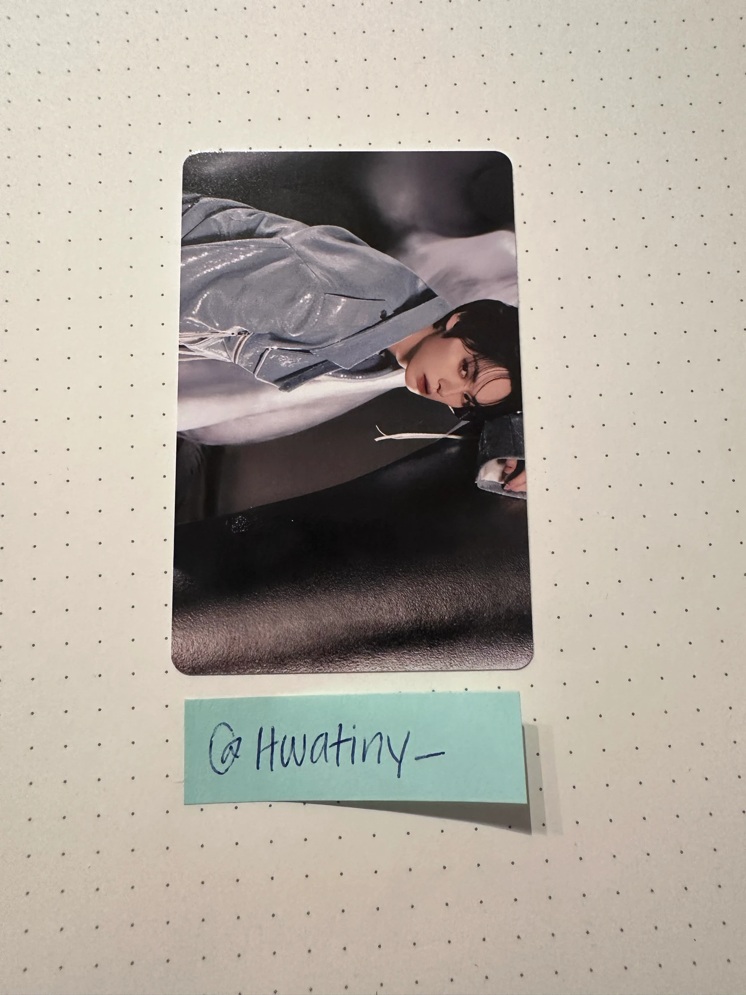 Stray Kids Lee Know Stray Kids - Lee Know - ATE Album album photocard nemo version A version listing photo 1