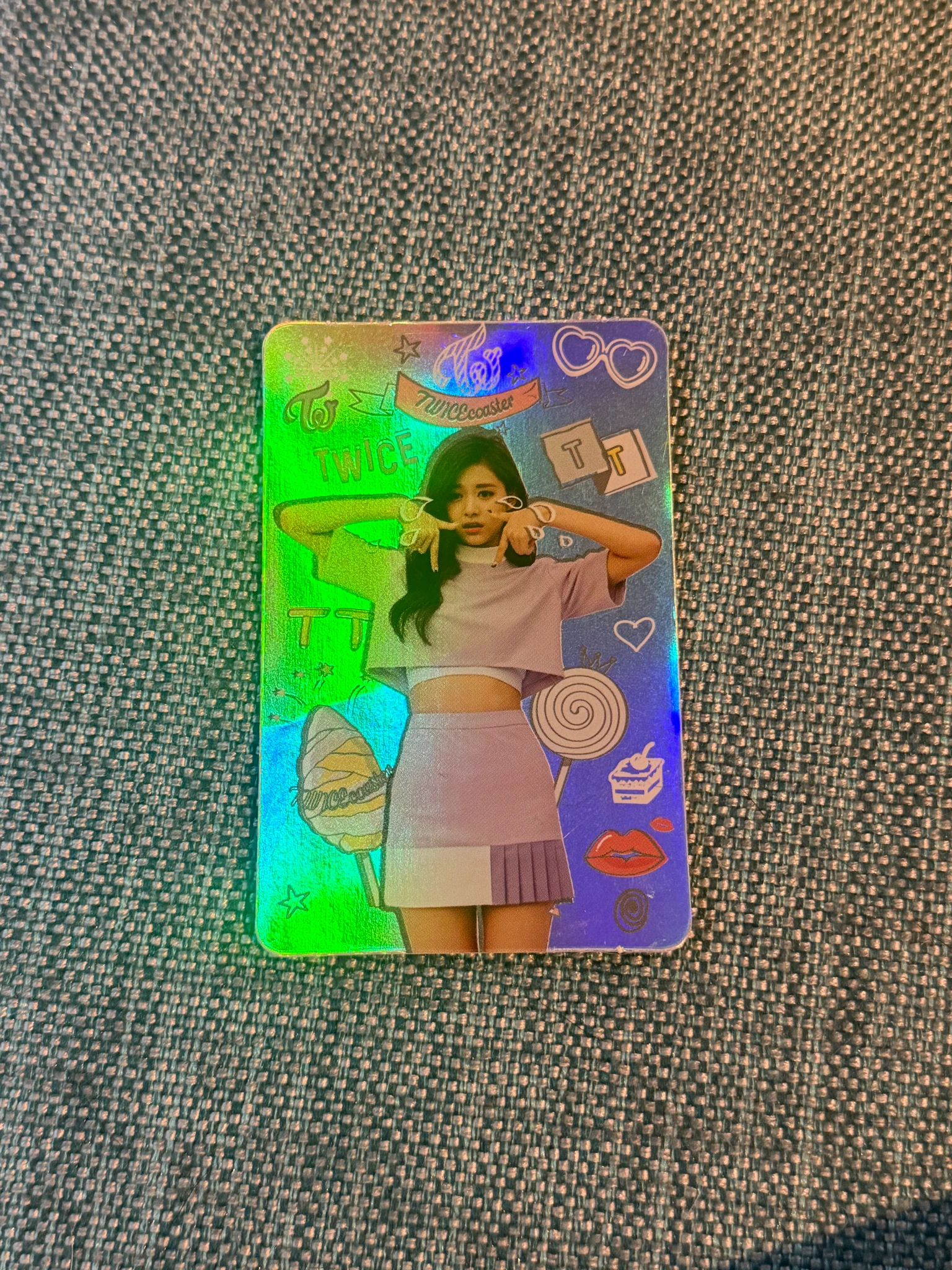 TWICE Tzuyu TWICE-Tzuyu-Album-twicecoaster lane 1 listing photo 1