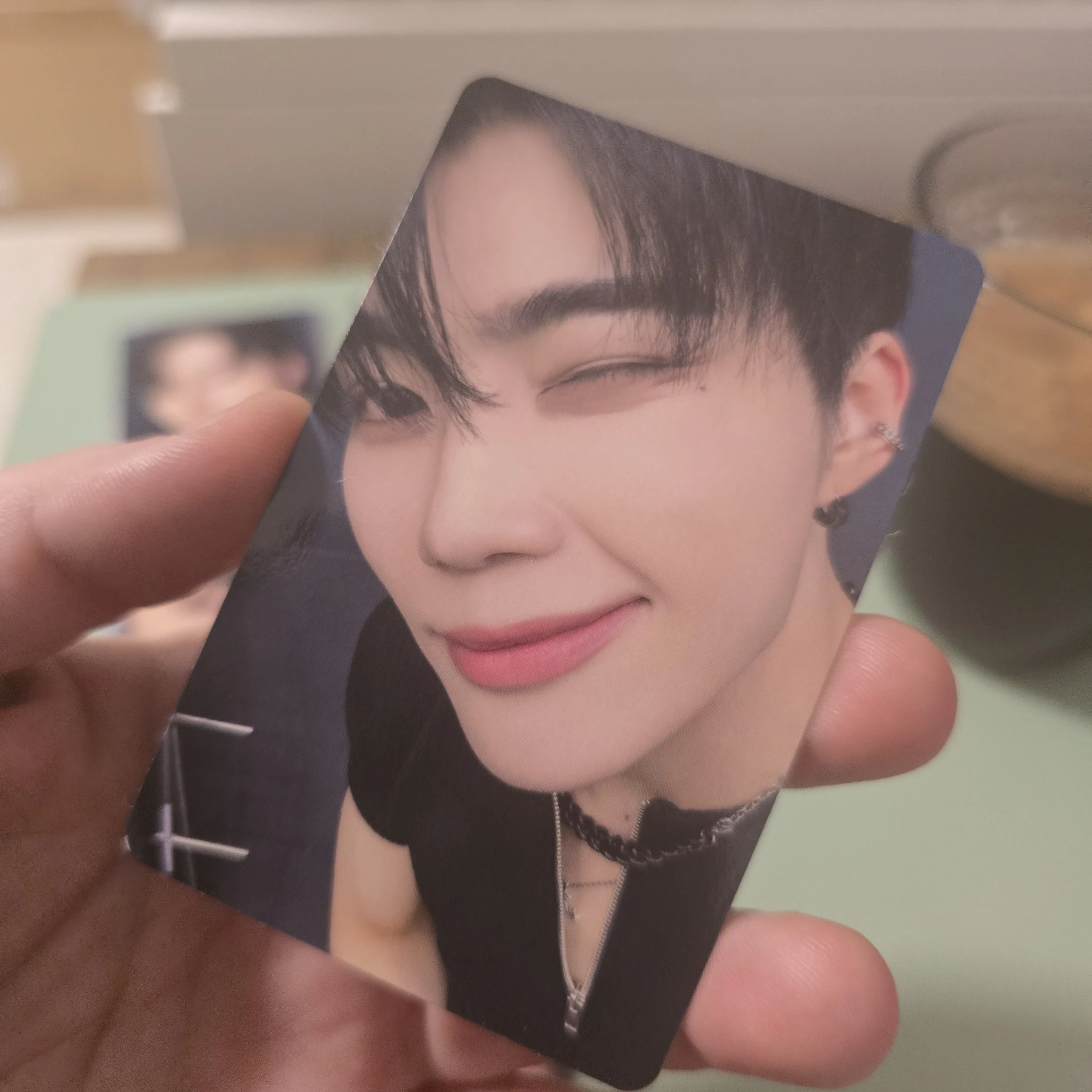 ZEROBASEONE Gunwook ZEROBASEONE - Gunwook - ICONIK Album album photocard japanese album solo jacket version B version listing photo 1