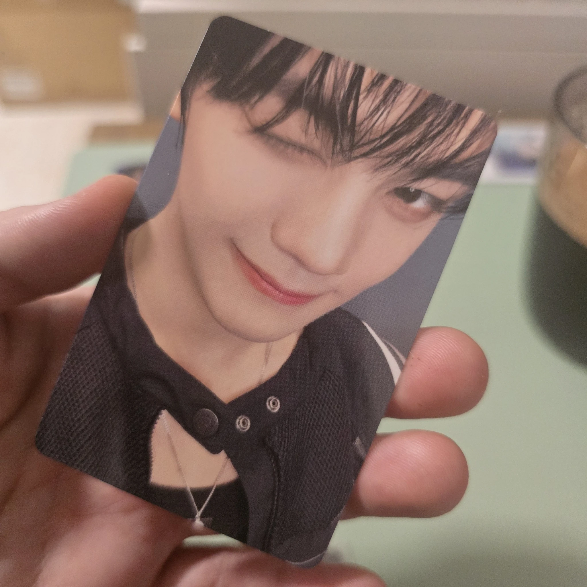 ZEROBASEONE Gyuvin ZEROBASEONE - Gyuvin - ICONIK Album album photocard japanese album solo jacket version B version listing photo 1