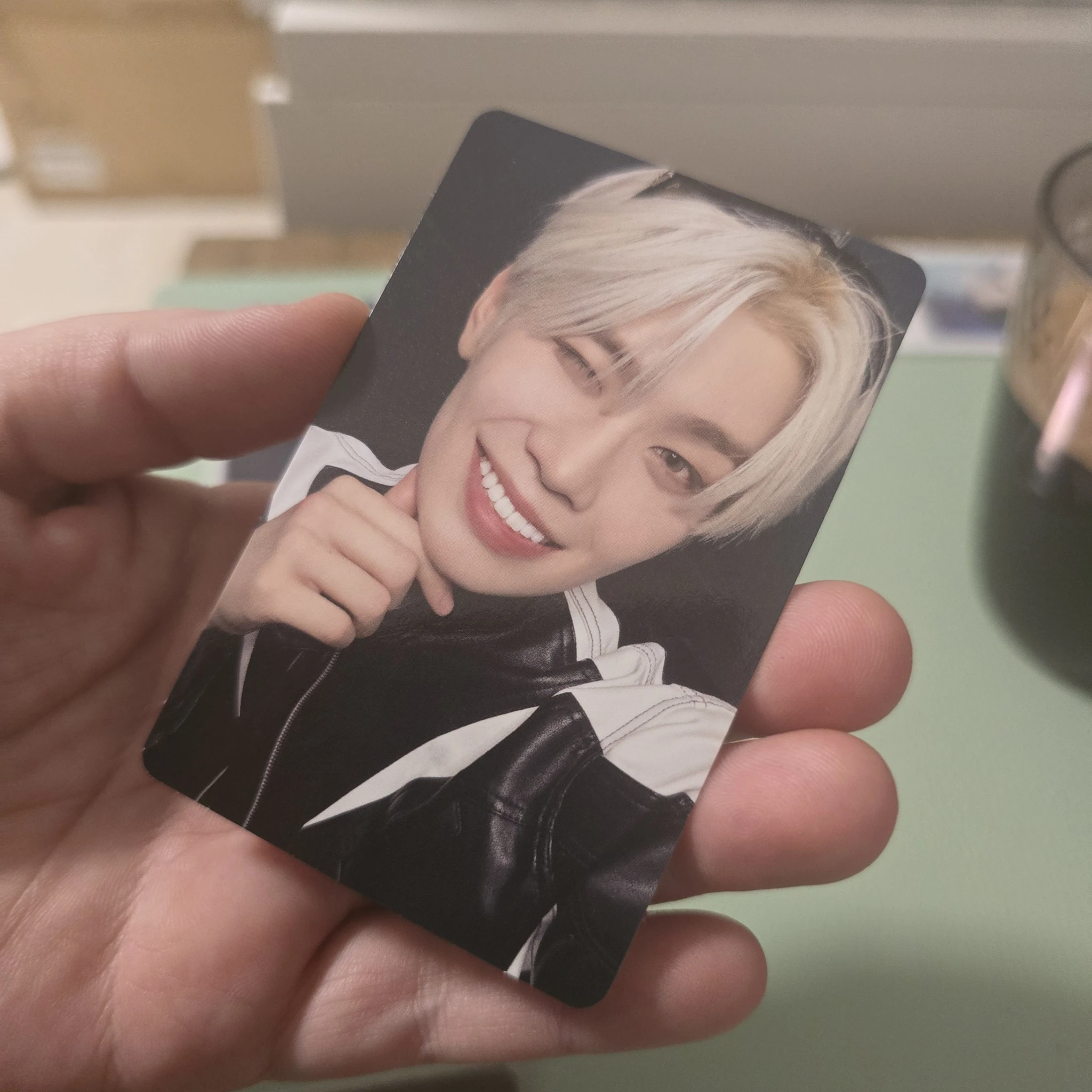 ZEROBASEONE Taerae ZEROBASEONE - Taerae - ICONIK Album album photocard japanese album solo jacket version B version listing photo 1