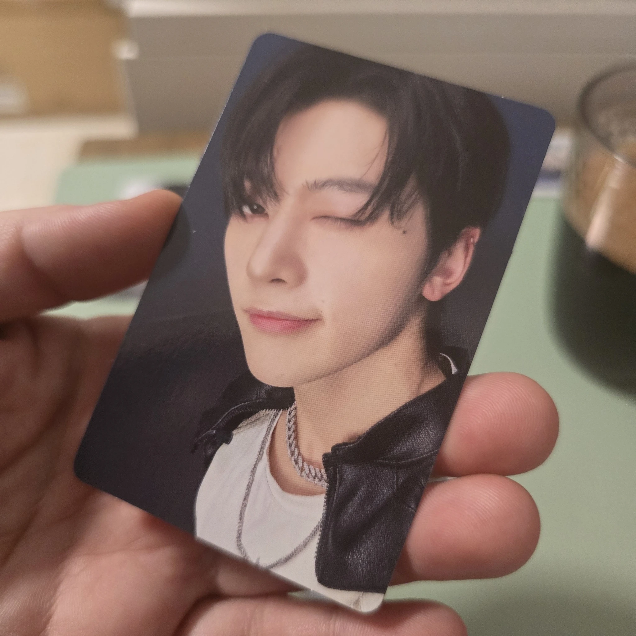 ZEROBASEONE Matthew ZEROBASEONE - Matthew - ICONIK Album japanese album album photocard B version solo jacket version listing photo 1