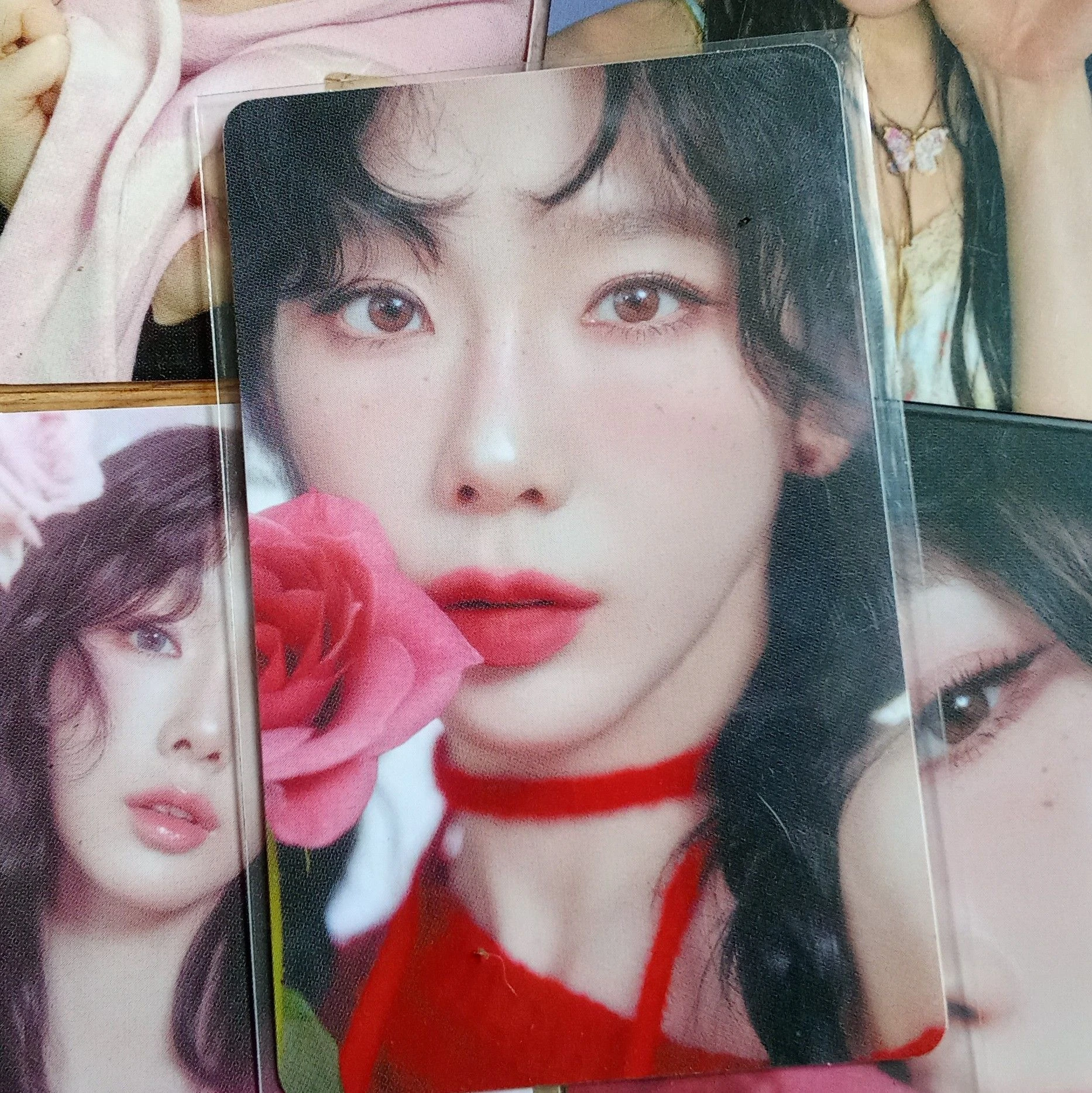 Taeyeon Taeyeon Taeyeon - Taeyeon - The Tense Concert Event japan trading card tour merch listing photo 1