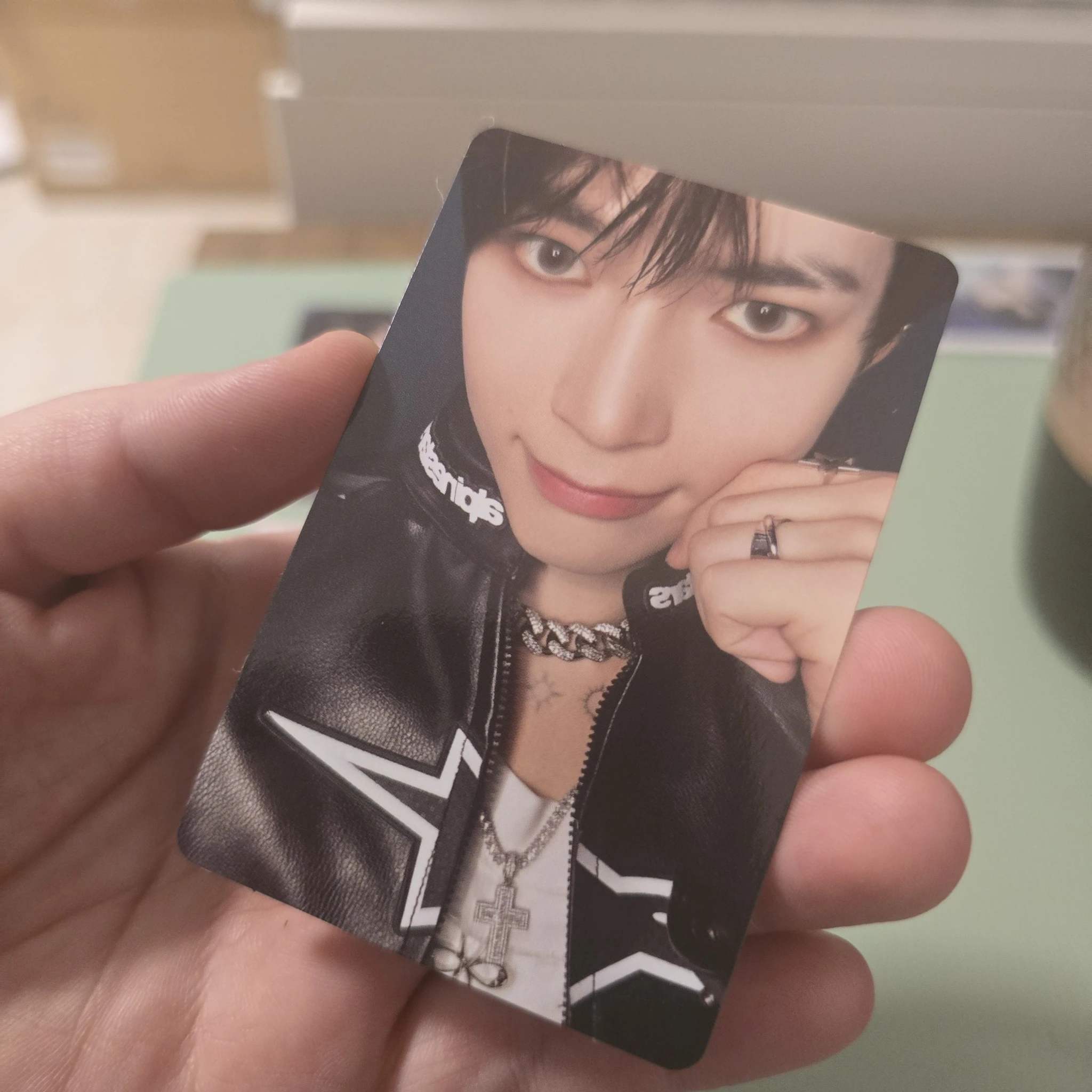 ZEROBASEONE Hanbin ZEROBASEONE - Hanbin - ICONIK Album standard version B version japanese album album photocard listing photo 1
