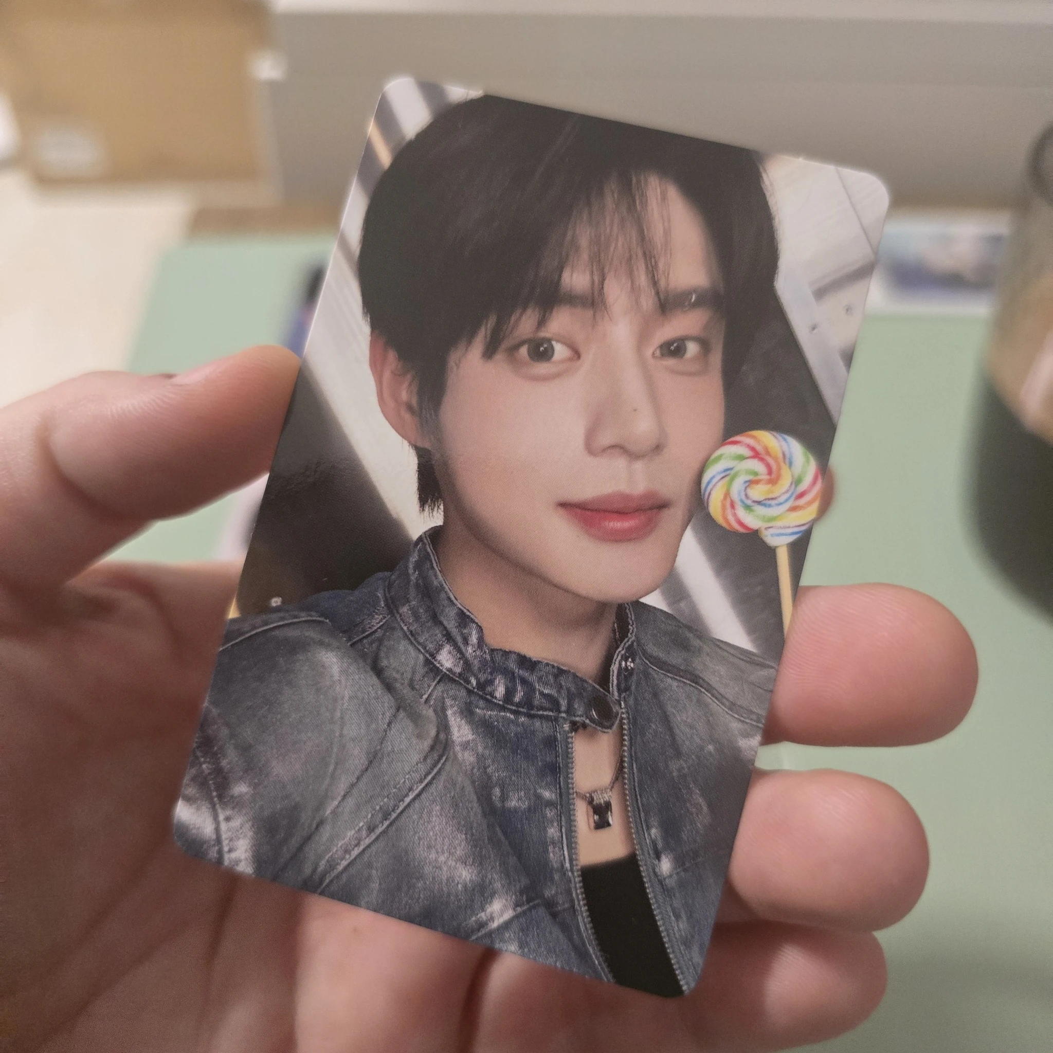 ZEROBASEONE Jiwoong ZEROBASEONE - Jiwoong - Iconik Album japanese album solo jacket version album photocard A version first press only listing photo 1