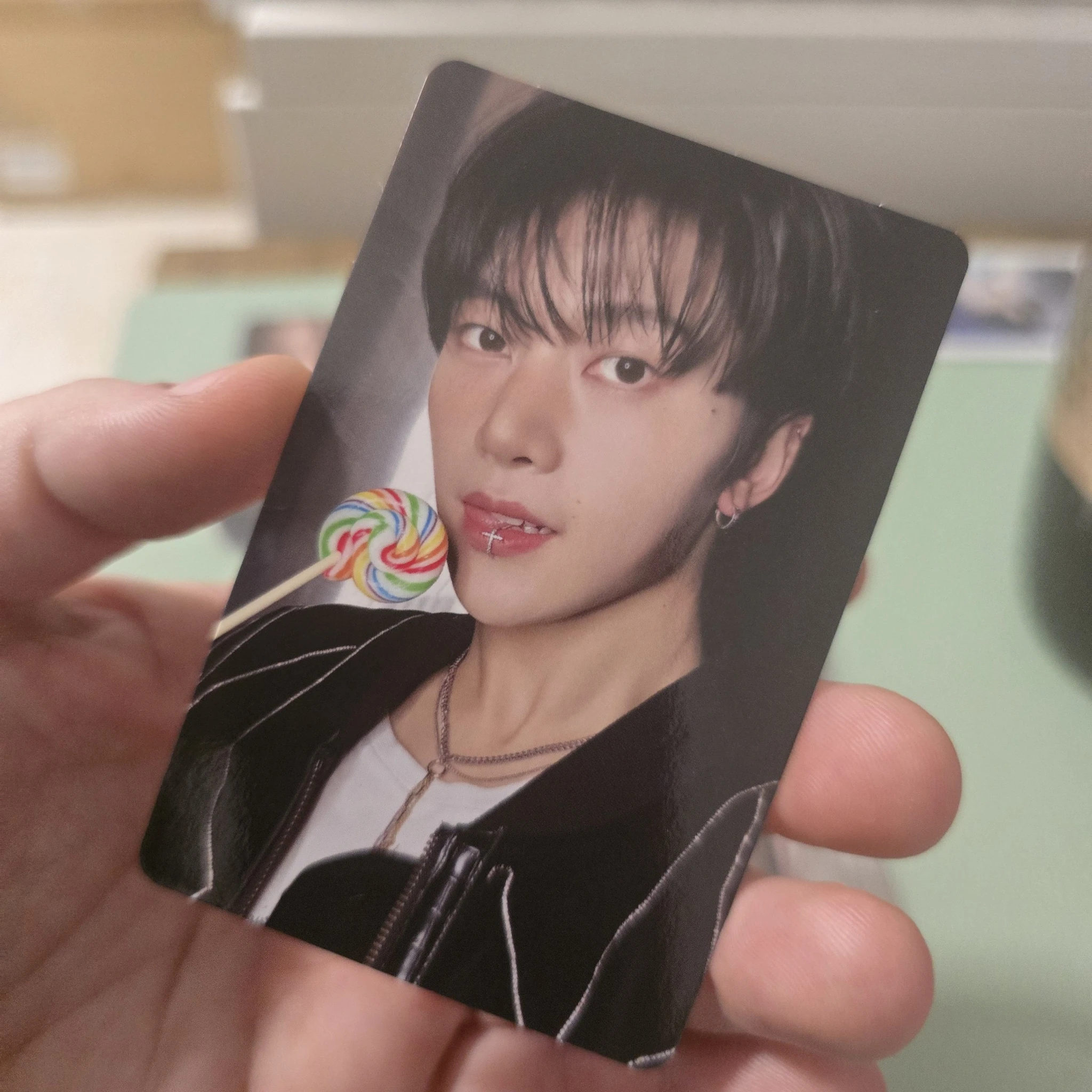 ZEROBASEONE Matthew ZEROBASEONE - Matthew - Iconik Album japanese album album photocard solo jacket version A version first press only listing photo 1