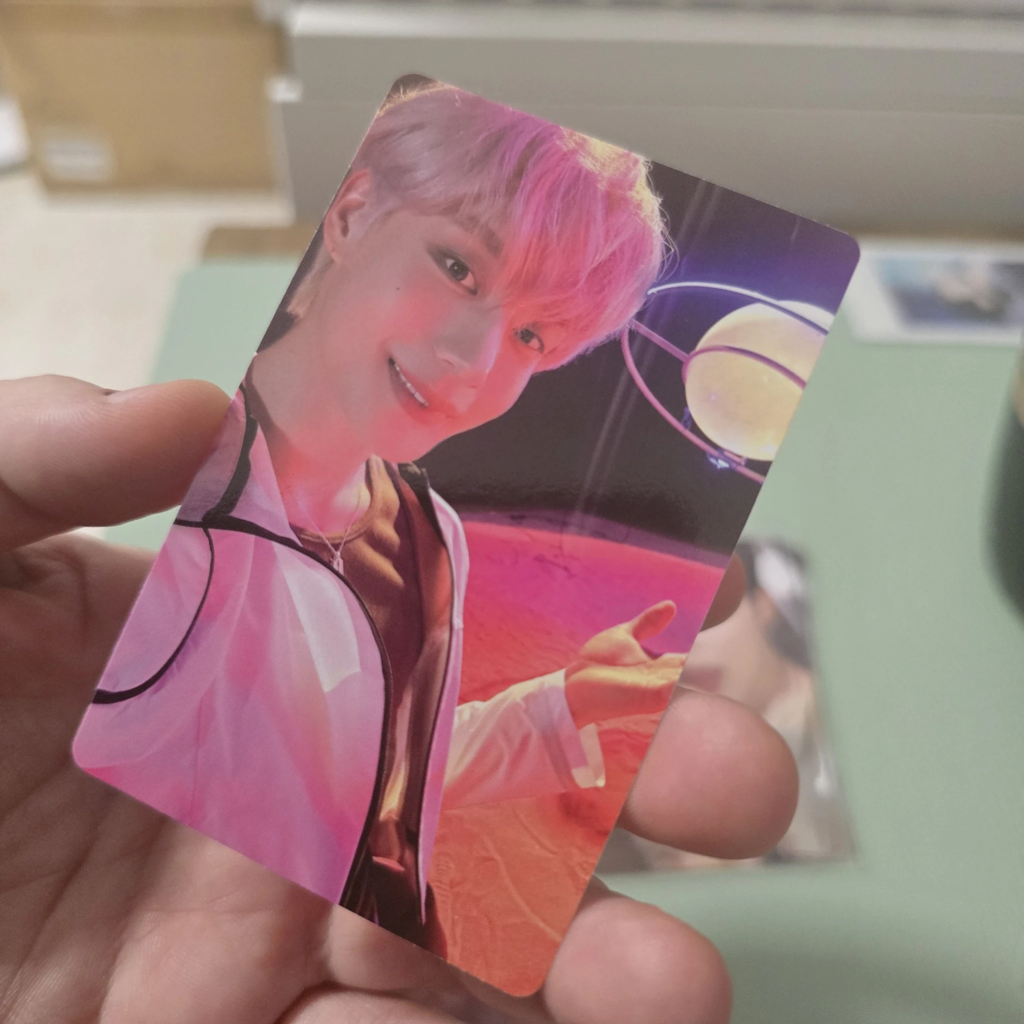 ZEROBASEONE Jiwoong ZEROBASEONE - Jiwoong - Cinema Paradise Album album photocard sf version listing photo 1