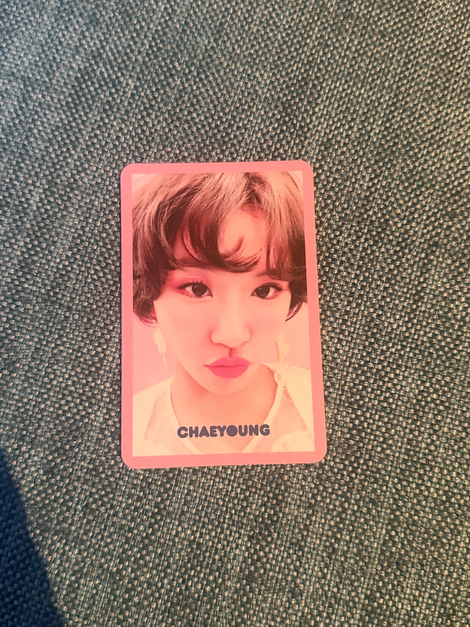 TWICE Chaeyoung TWICE-Chaeyoung-Album-signal listing photo 1