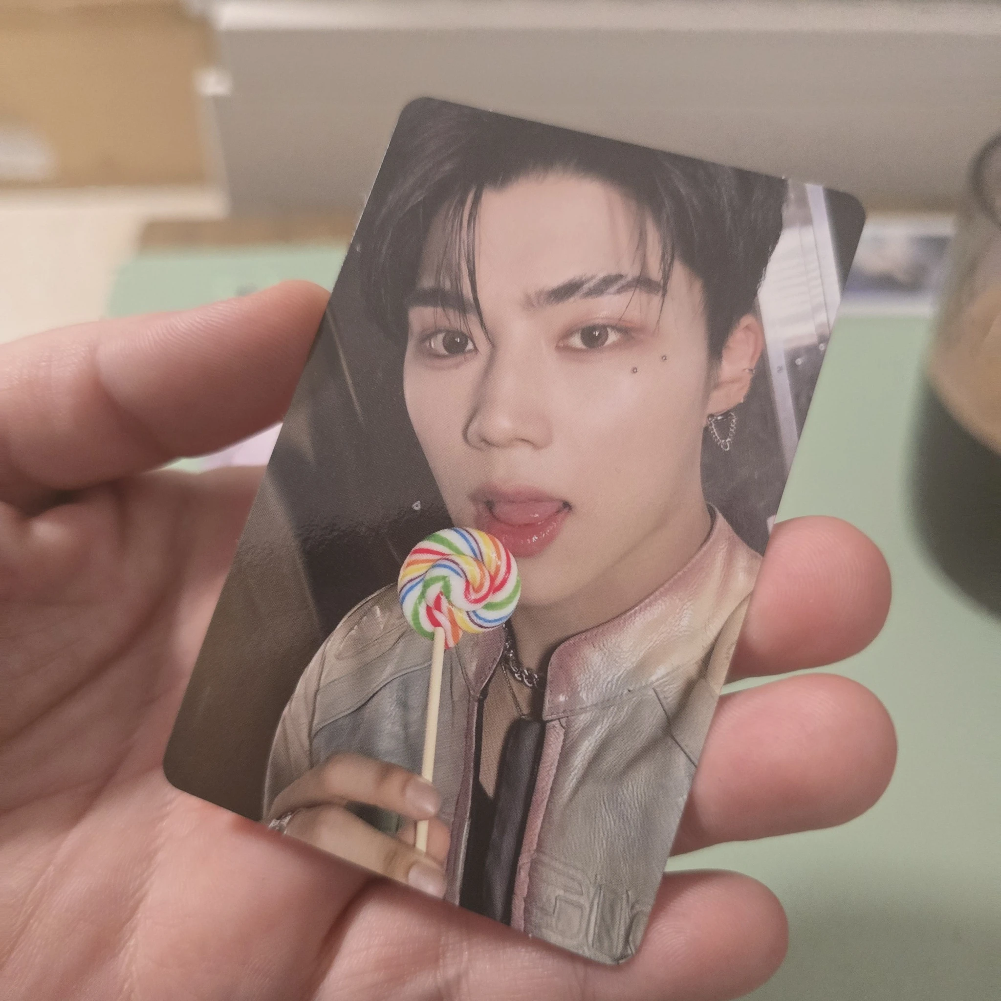 ZEROBASEONE Gunwook ZEROBASEONE - Gunwook - Iconik Album solo jacket version album photocard japanese album A version first press only listing photo 1