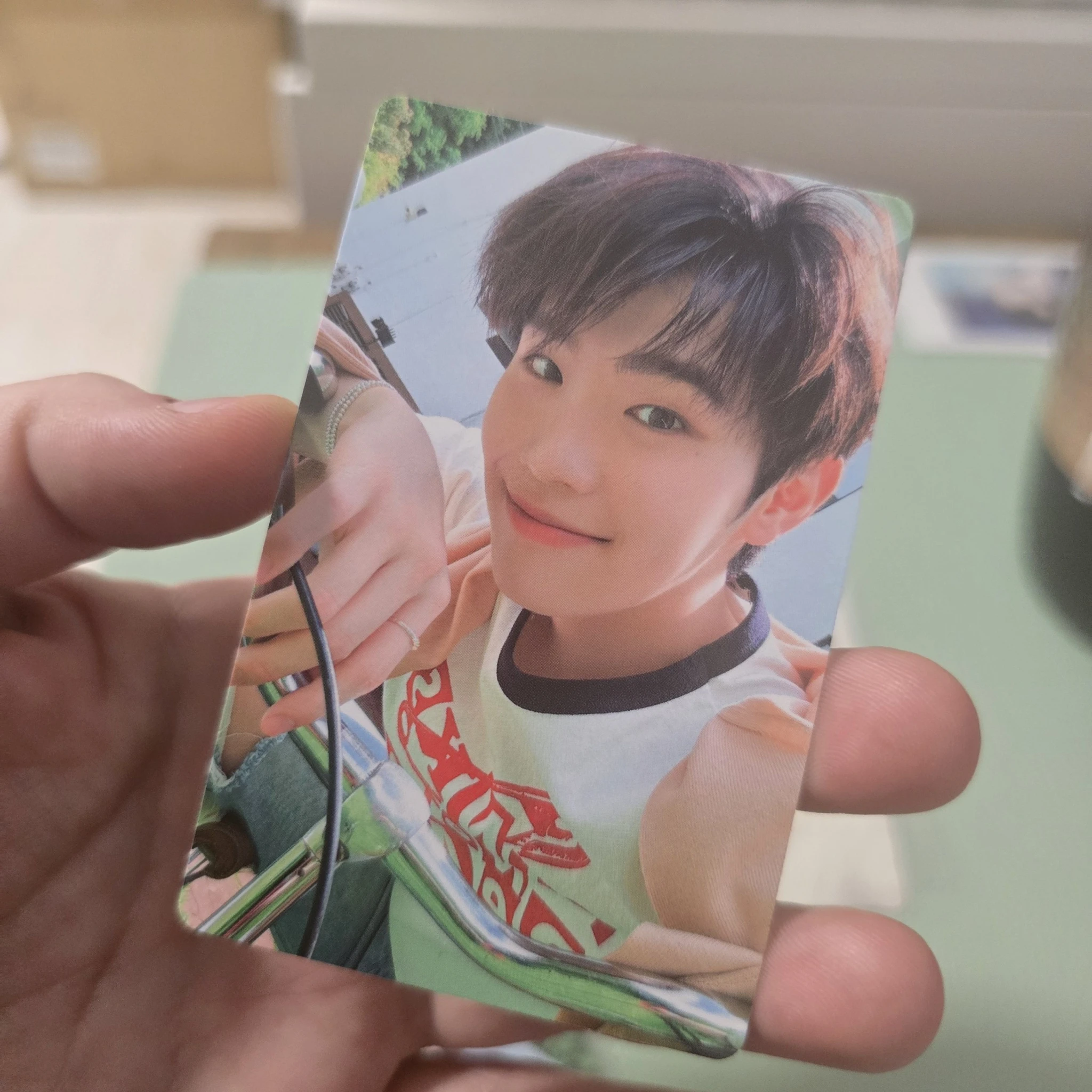 ZEROBASEONE Taerae ZEROBASEONE - Taerae - Cinema Paradise Album album photocard romantic version listing photo 1