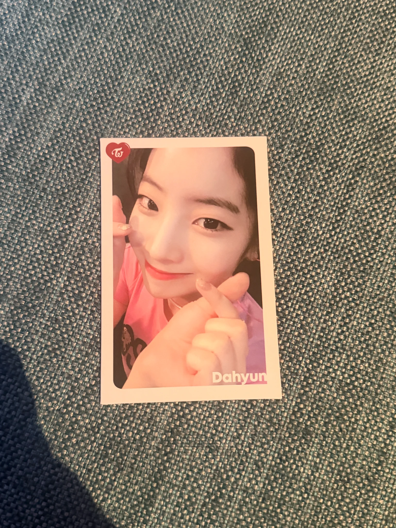 TWICE Dahyun TWICE-Dahyun-Album-what is love listing photo 1