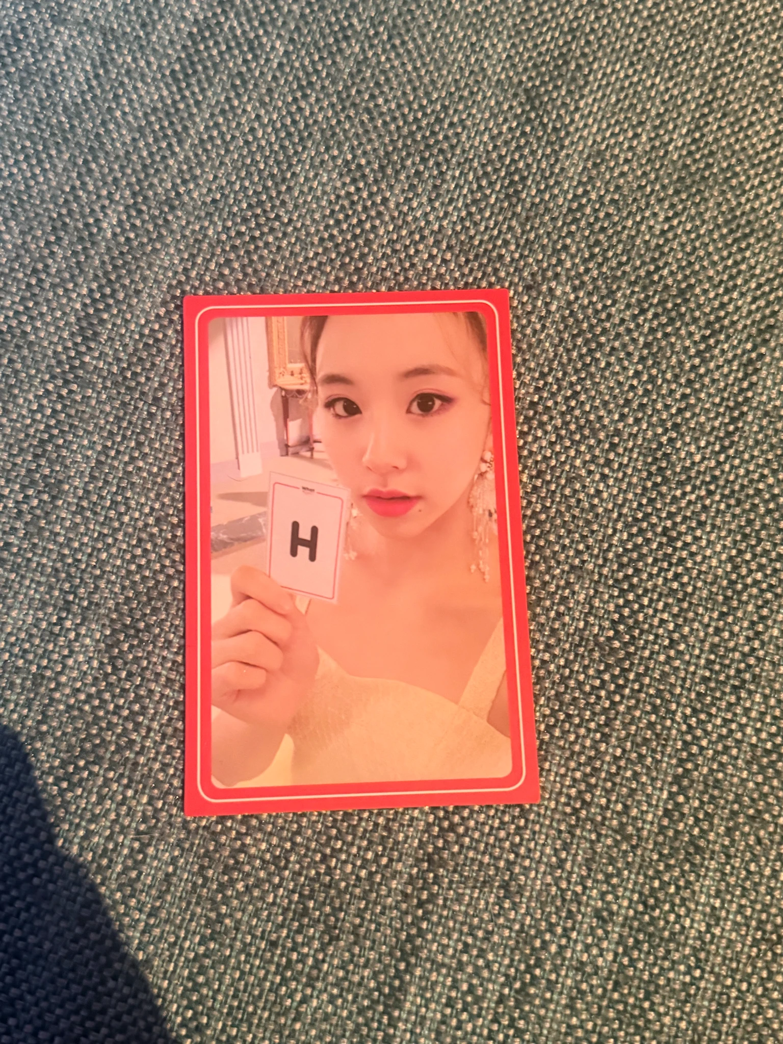 TWICE Chaeyoung TWICE-Chaeyoung-Album-what is love listing photo 1