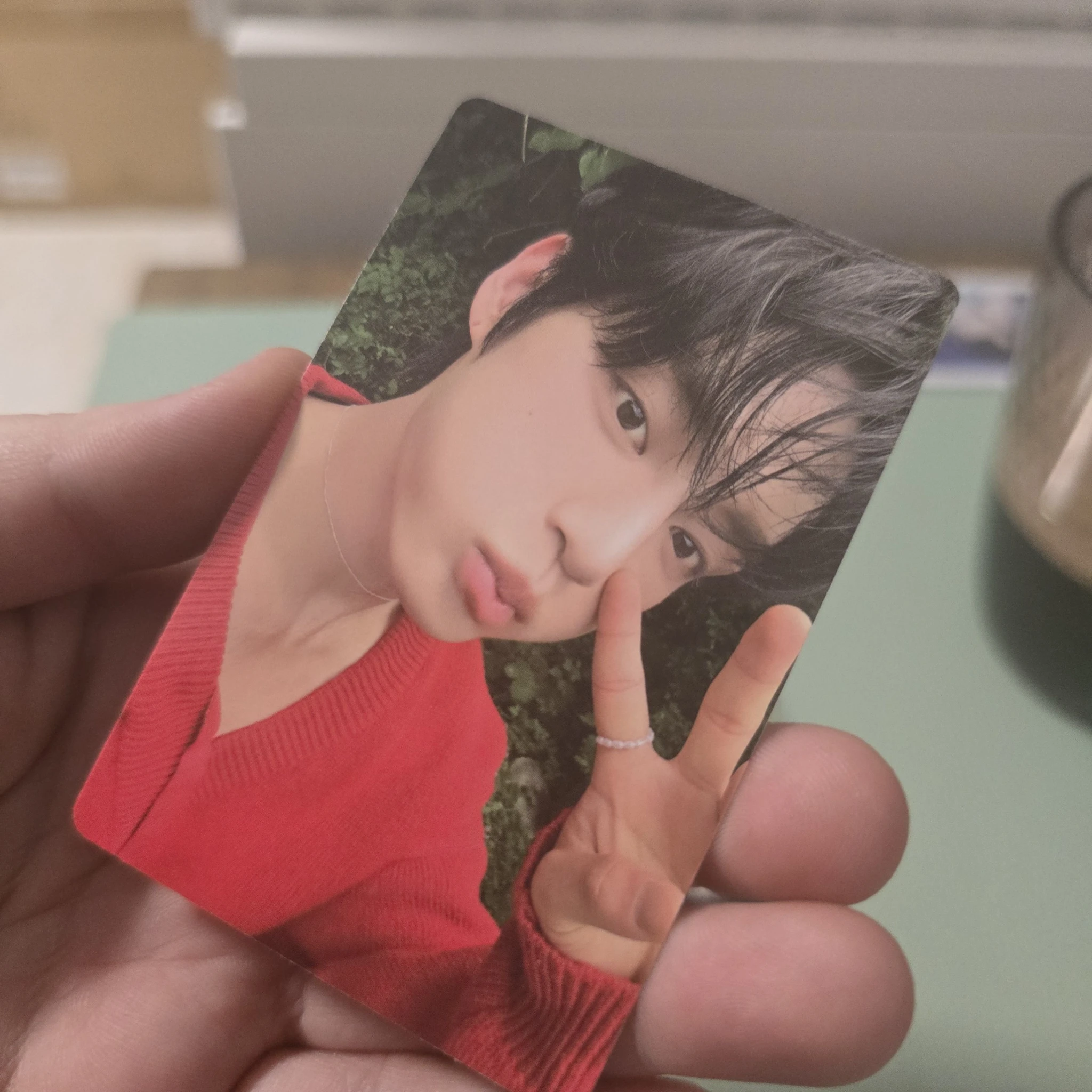 ZEROBASEONE Jiwoong ZEROBASEONE - Jiwoong - Cinema Paradise Album album photocard romance version listing photo 1