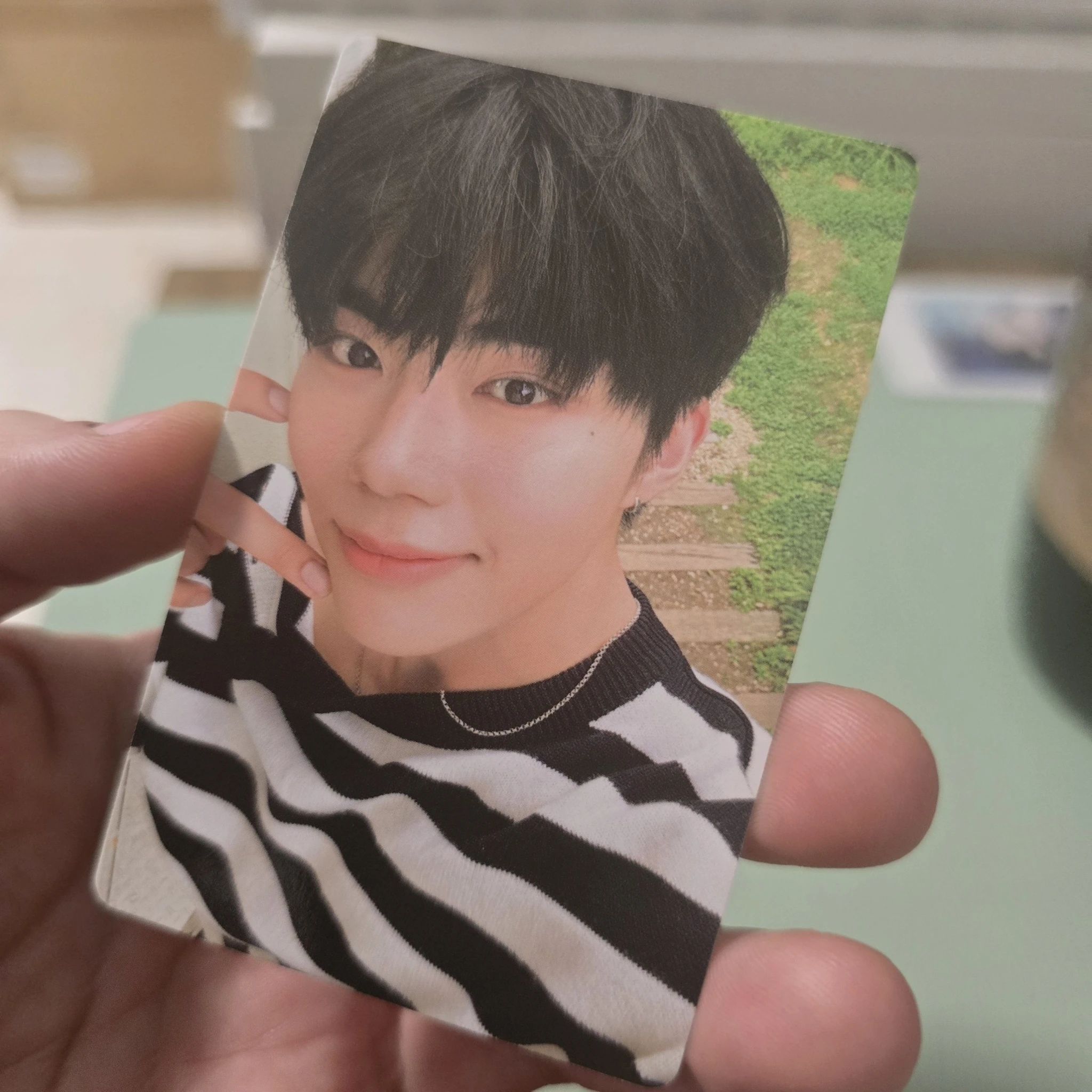 ZEROBASEONE Gunwook ZEROBASEONE - Gunwook - Cinema Paradise Album album photocard romance version listing photo 1