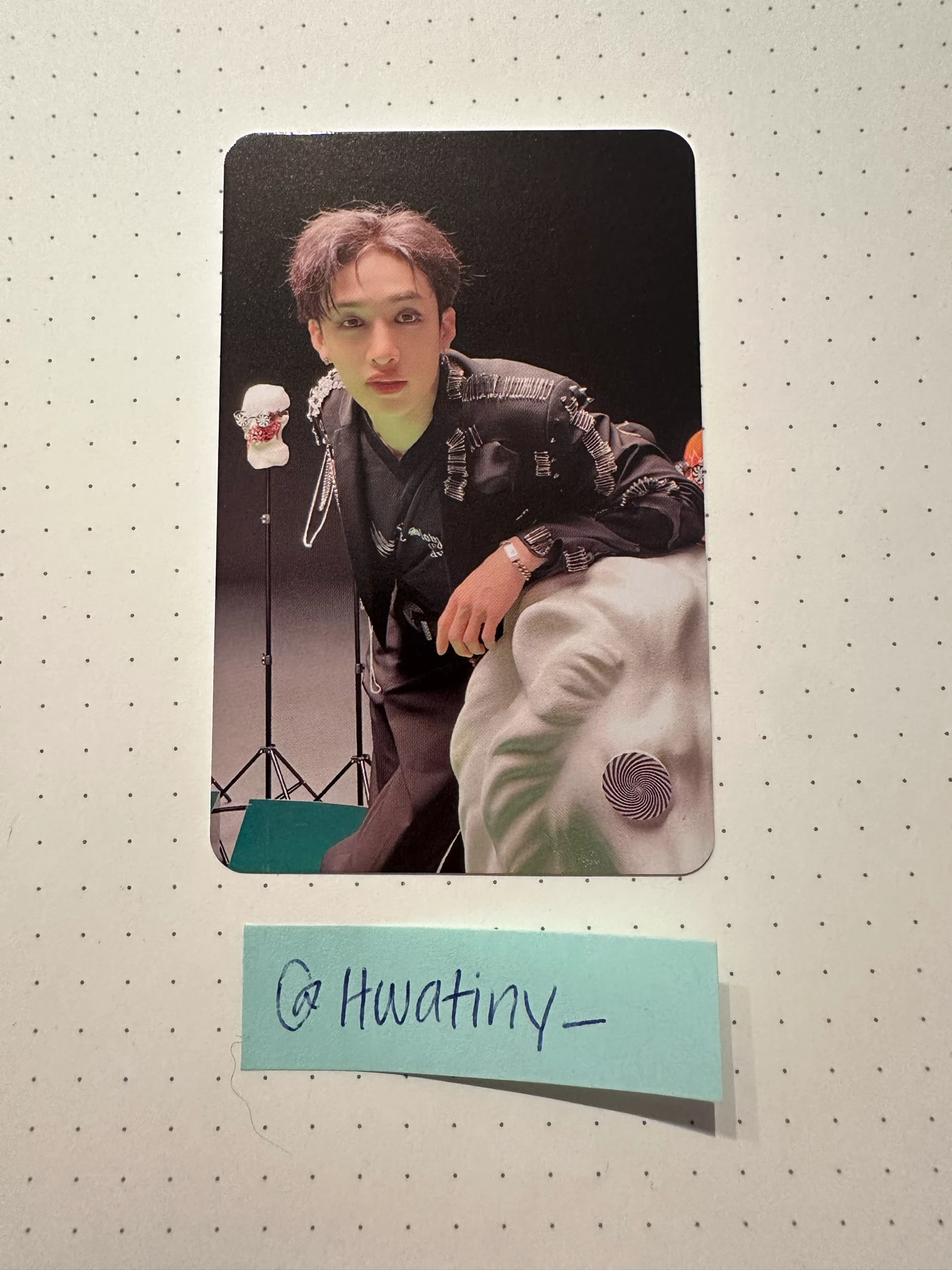 Stray Kids Bang Chan Stray Kids - Bang Chan - Rock Star Album listing photo 1