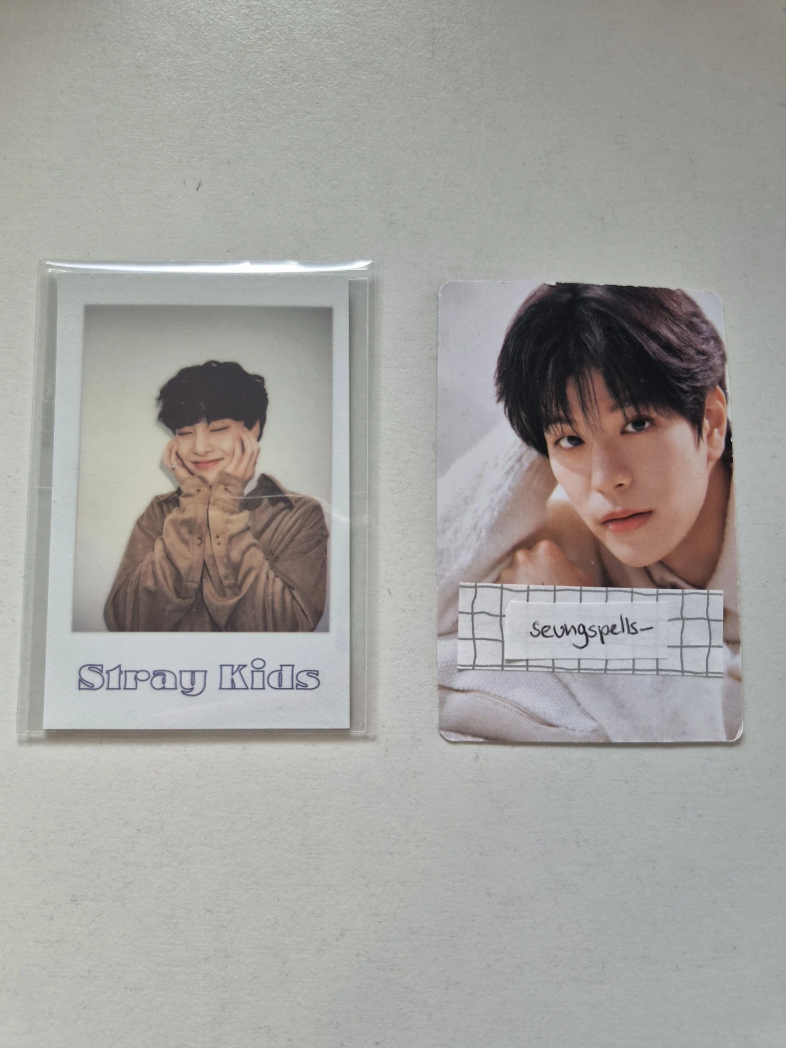 Stray Kids I.N Stray Kids - I.N - 2022 Season's Greetings - Room,mates Other pre-order benefit (pob) polaroid listing photo 1