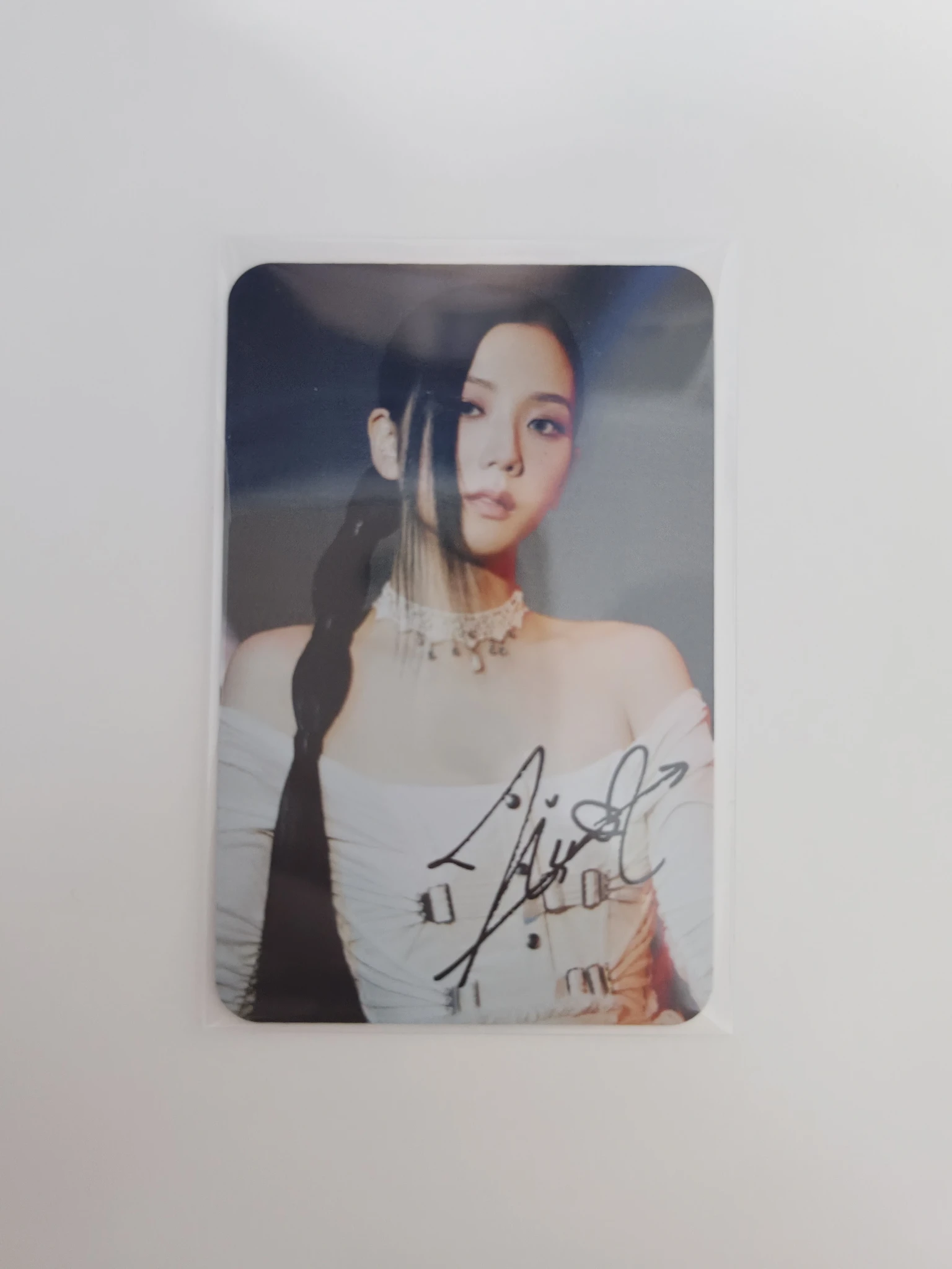 BLACKPINK Jisoo BLACKPINK - Jisoo - BORN PINK Album pre-order benefit yg select hologram thailand listing photo 1