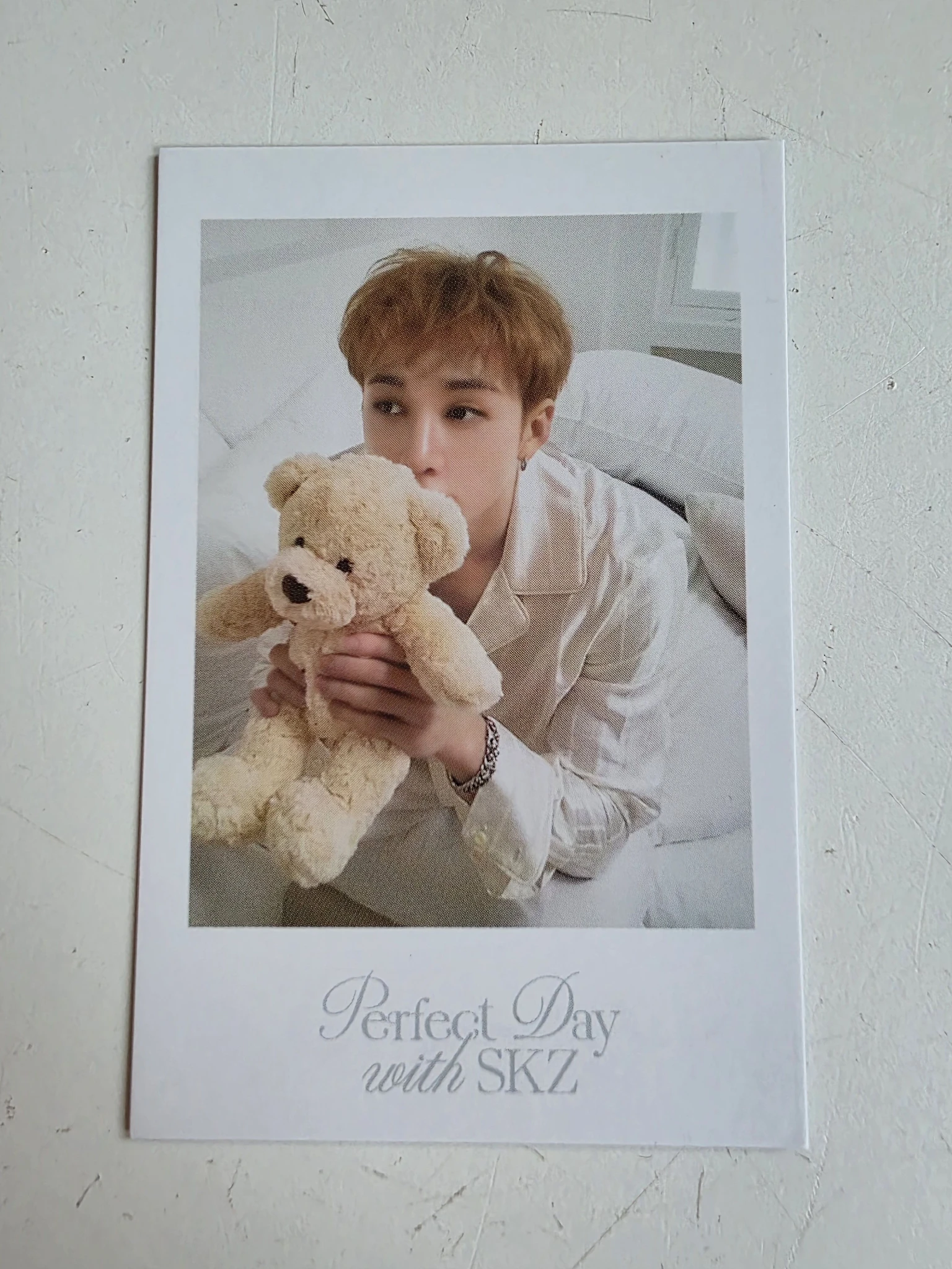 Stray Kids Bang Chan Stray Kids - Bang Chan - Season's Greetings 2024 -Perfect Day with SKZ Event season's greetings Bang Chan listing photo 1