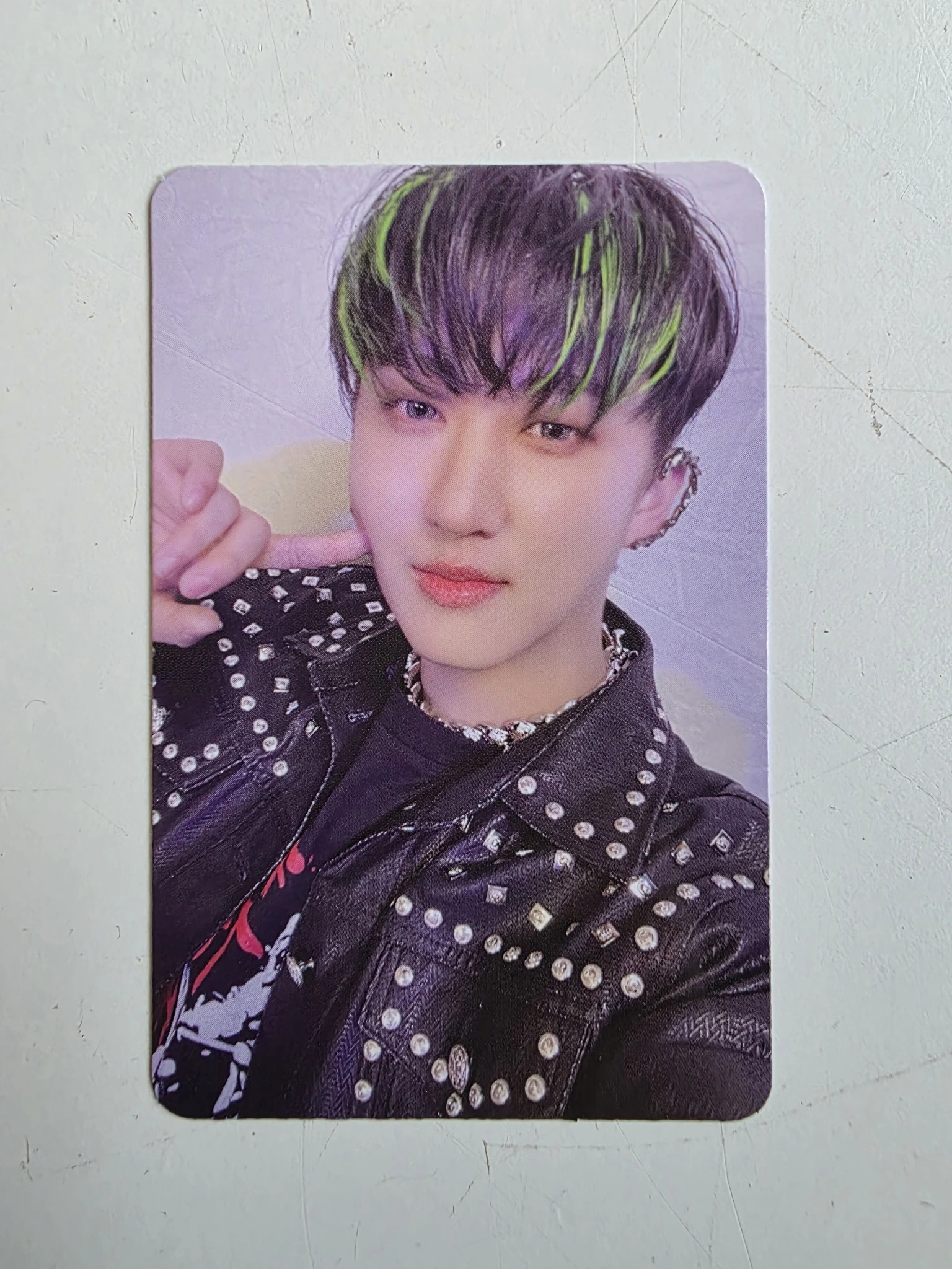 Stray Kids Changbin Stray Kids - Changbin - ODDINARY Album album photocard scanning version standard version limited edition listing photo 1