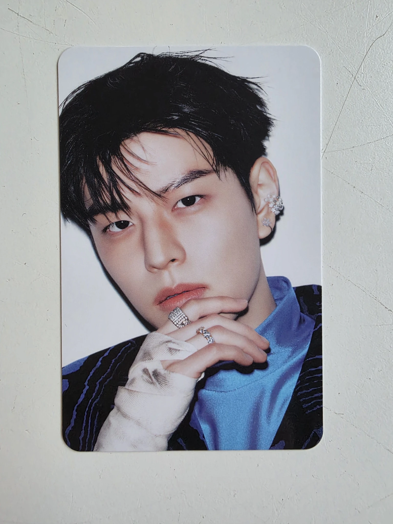 Stray Kids Seungmin Stray Kids - Seungmin - KARMA Album album photocard photocard set Skzoo Ver listing photo 1