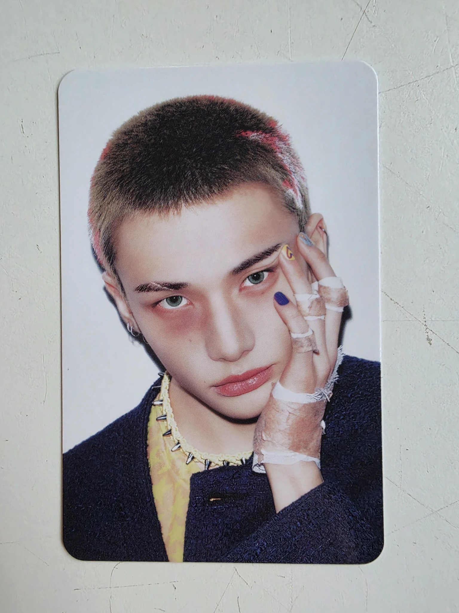 Stray Kids Hyunjin Stray Kids - Hyunjin - KARMA Album album photocard photocard set Skzoo Ver listing photo 1