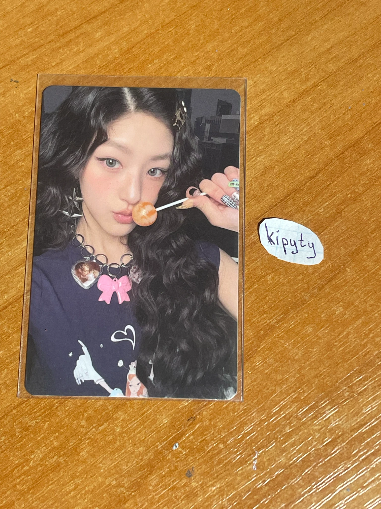 KISS OF LIFE Haneul KISS OF LIFE - Haneul - 224 Album album photocard listing photo 1