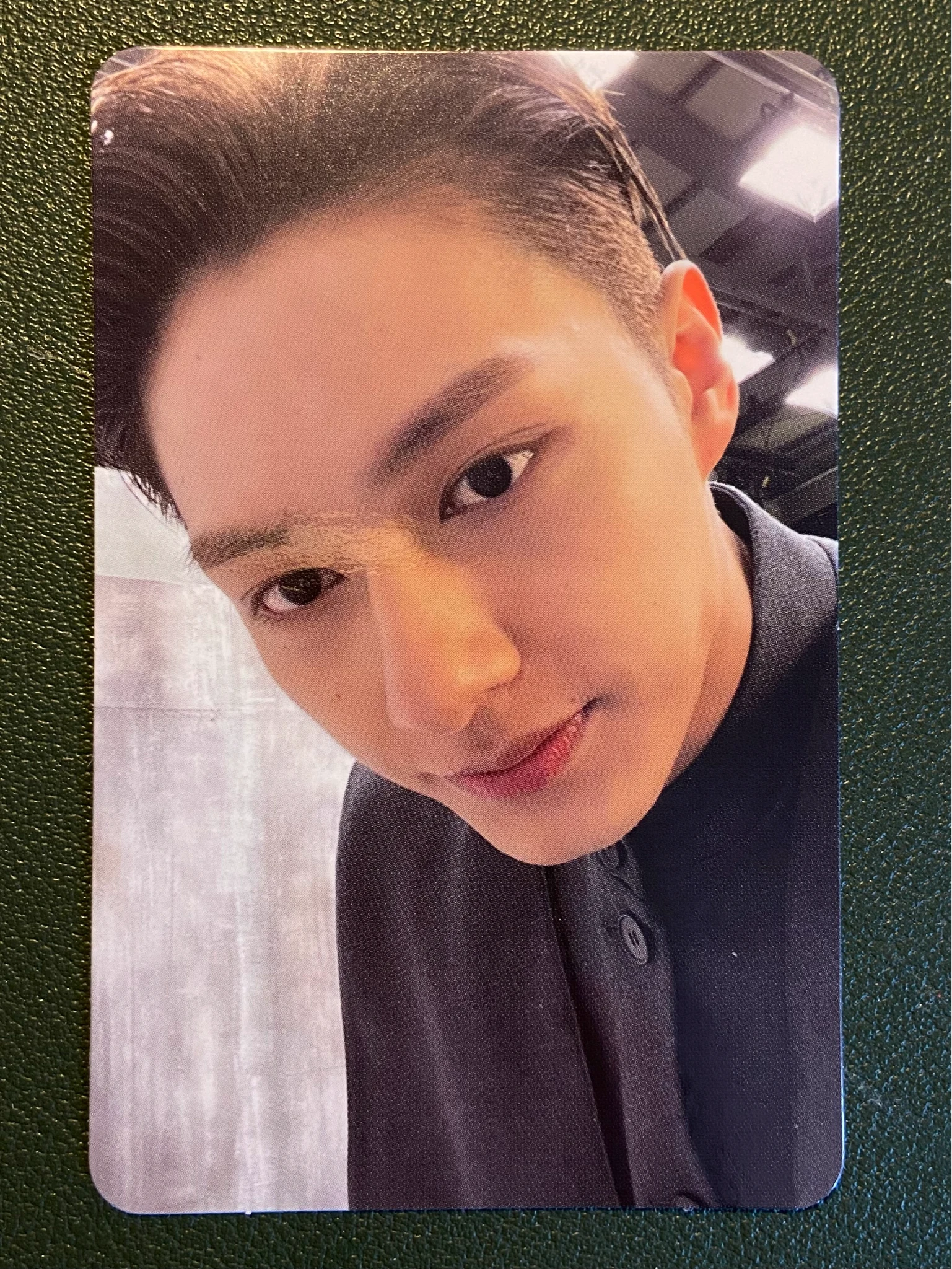 SEVENTEEN Jun SEVENTEEN - Jun - Face the Sun Album album photocard control version listing photo 1