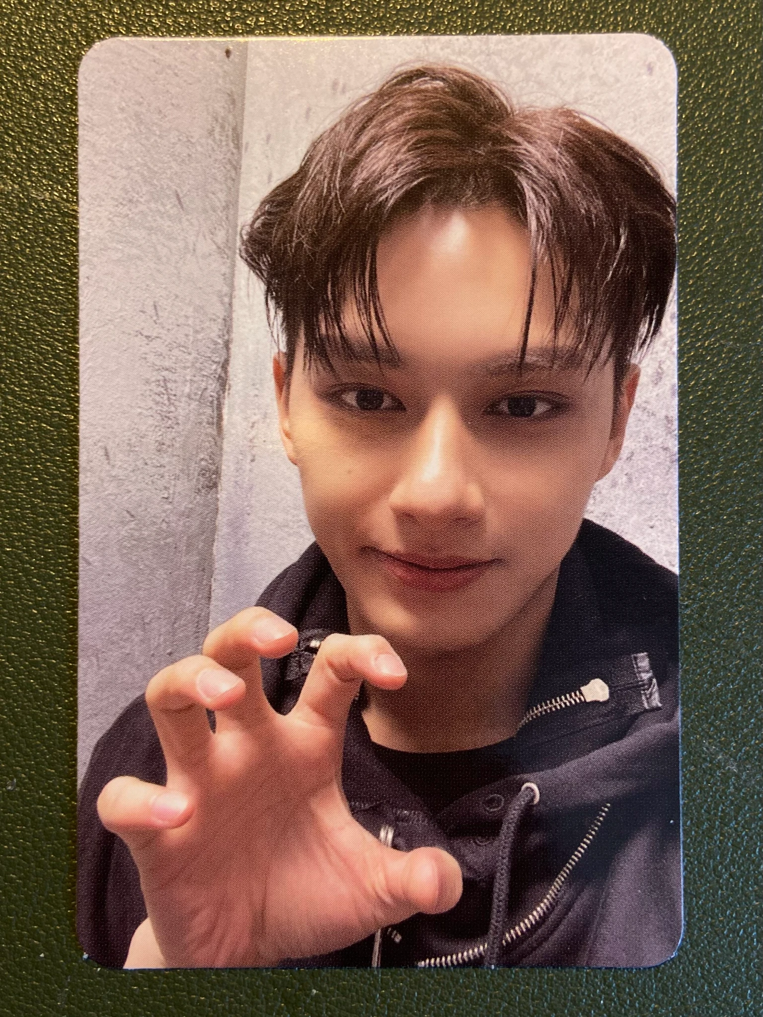 SEVENTEEN Jun SEVENTEEN - Jun - Face the Sun Album album photocard shadow version listing photo 1