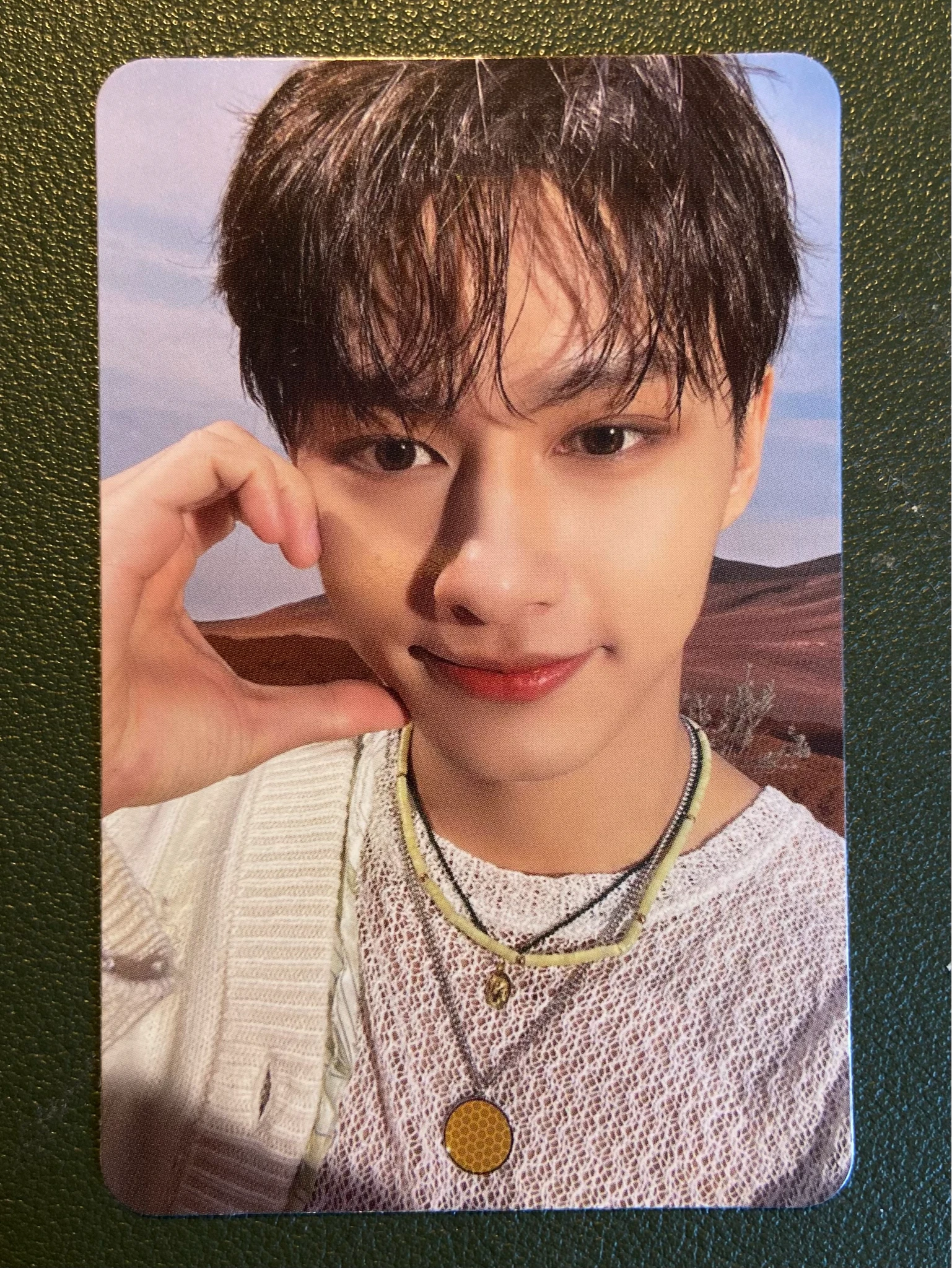 SEVENTEEN Jun SEVENTEEN - Jun - Face the Sun Album album photocard listing photo 1