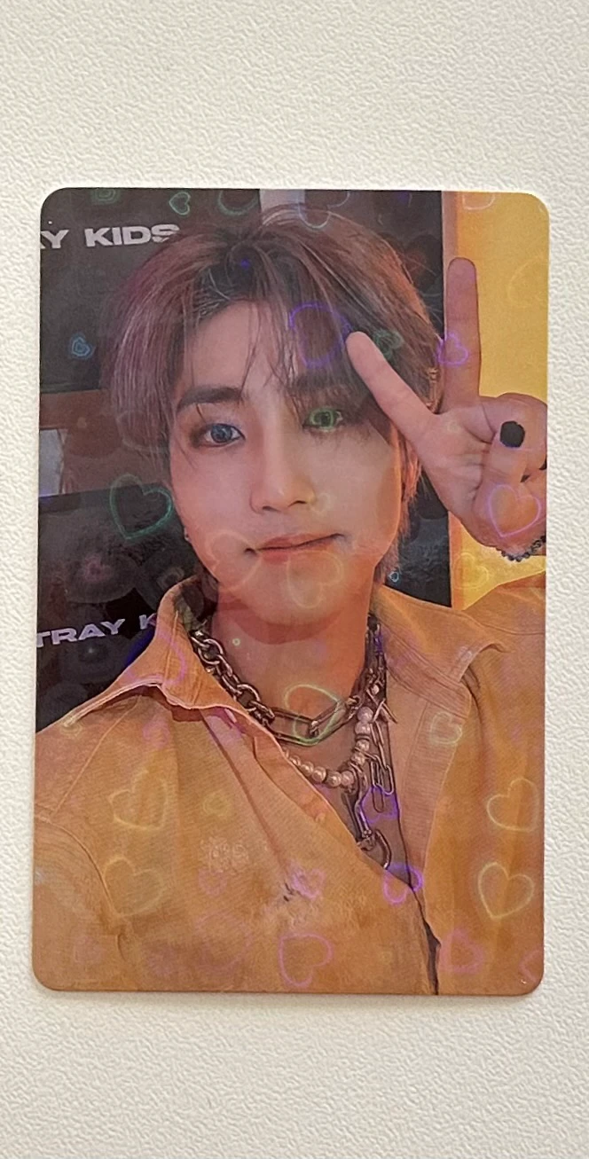 Stray Kids HAN Stray Kids - HAN - 5-STAR Album pre-order benefit (pob) KMStation holographic (hologram) listing photo 1