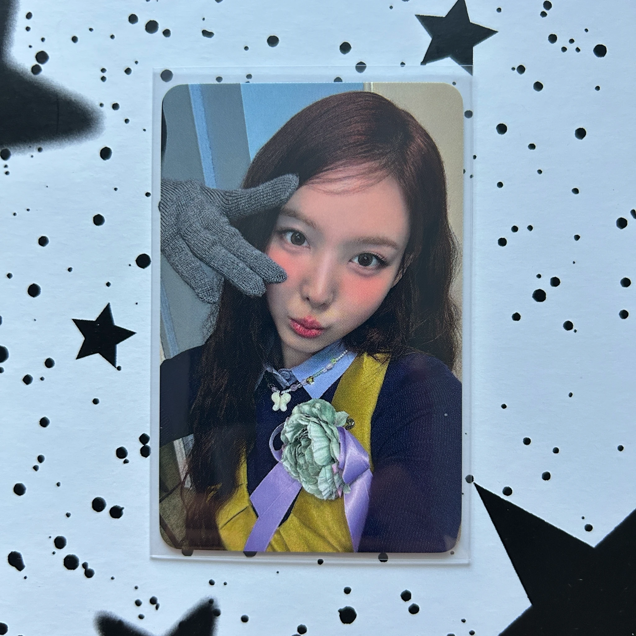 TWICE Nayeon TWICE - Nayeon - TEN: The Story Goes On Album pob (pre-order benefit) blue dream media (bdm) episode version listing photo 1