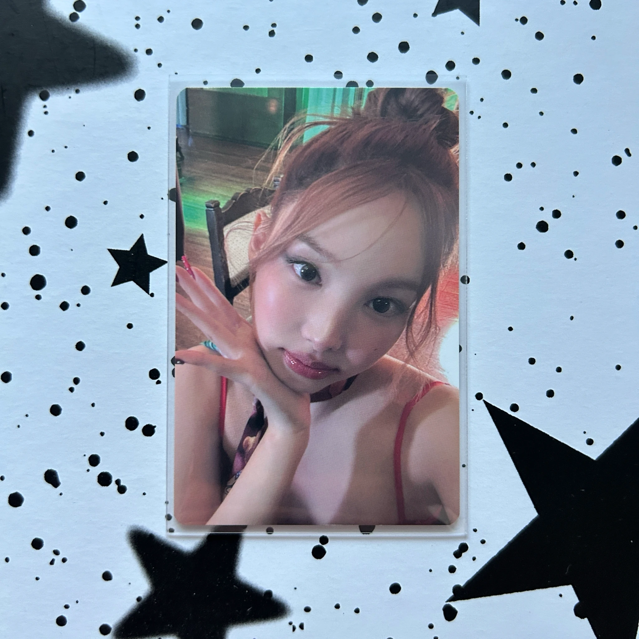 TWICE Nayeon TWICE-NoMember-Album-nayeon na (solo) listing photo 1