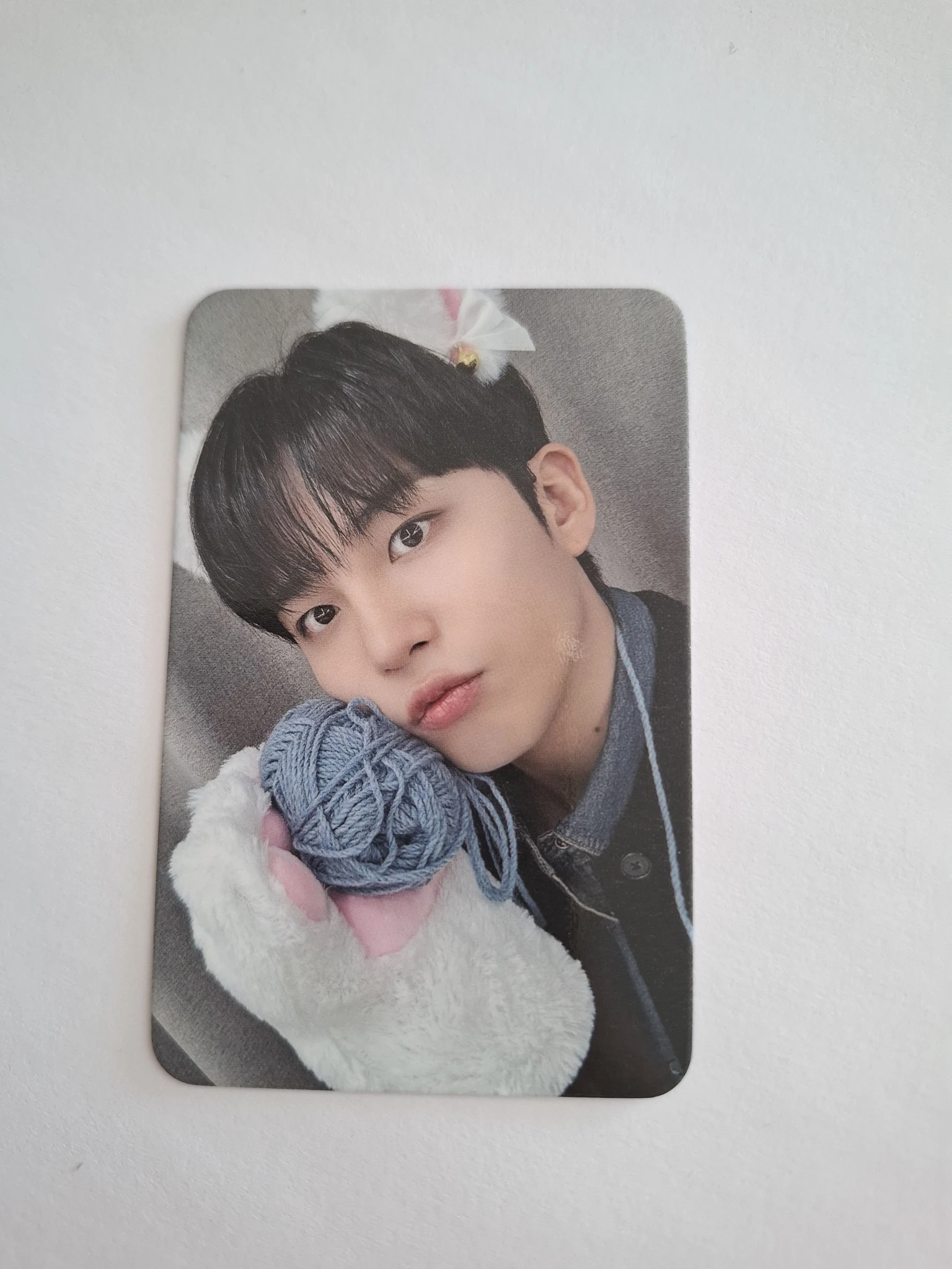 ATEEZ Jongho ATEEZ - Jongho - Golden Hour : Part.4 Album dear my muse (dmm) lucky draw round 1 version 1 listing photo 1