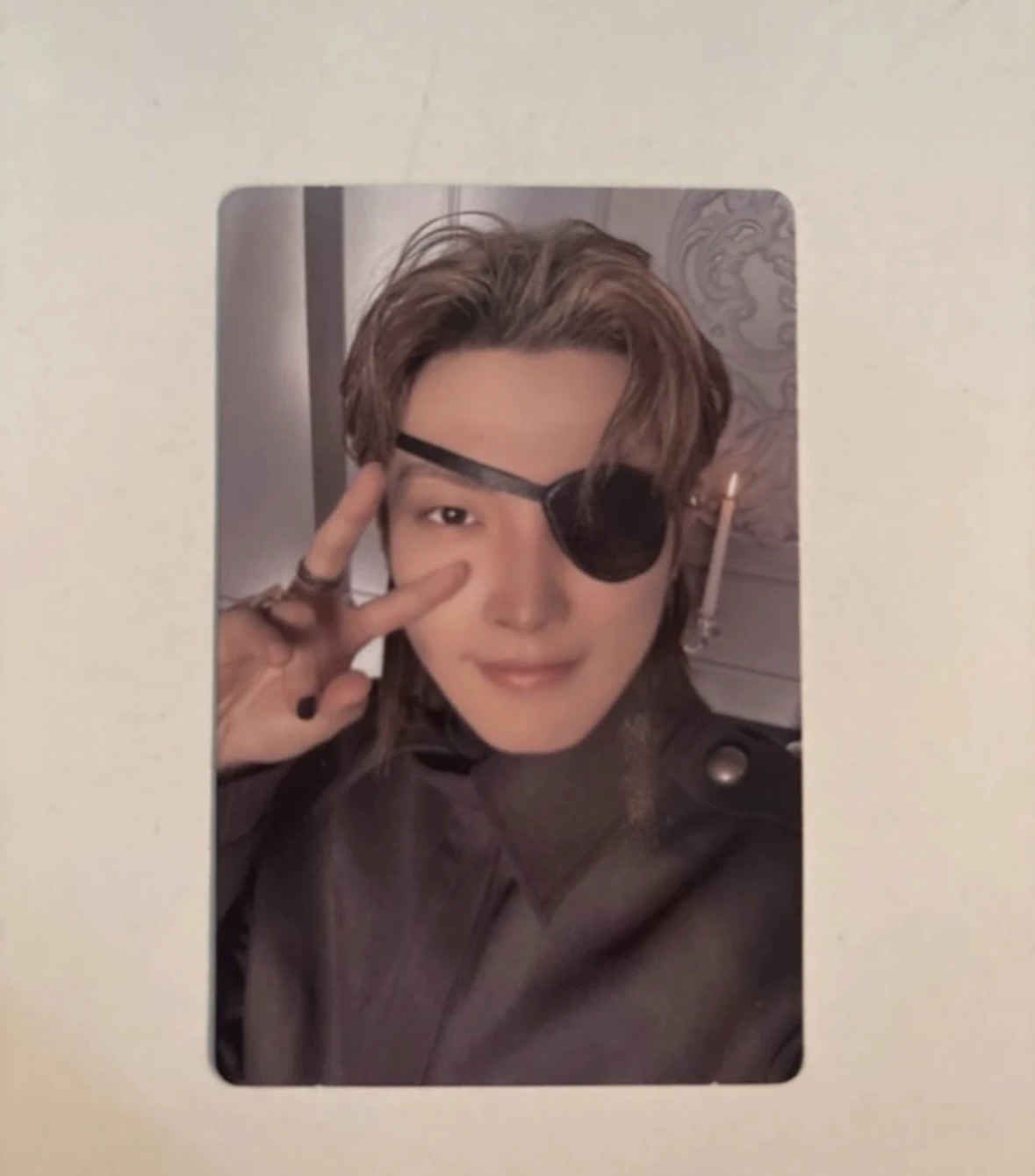 ATEEZ Hongjoong ATEEZ - Hongjoong - Golden Hour : Part.4 Album poca album A version listing photo 1