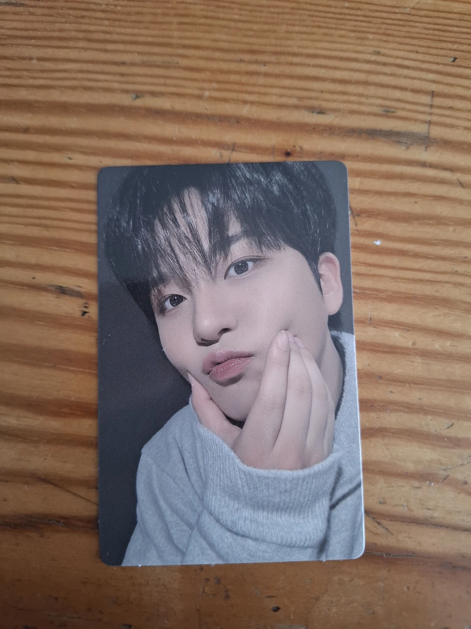 ATEEZ Jongho ATEEZ - Jongho - Golden Hour : Part.3 'In Your Fantasy Edition' Album poca album album photocard listing photo 1