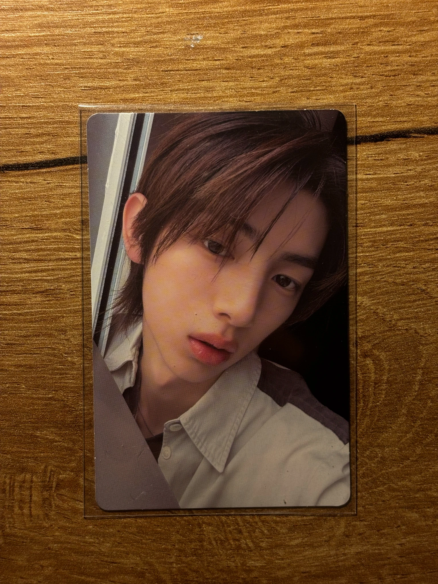 CORTIS Juhoon CORTIS - Juhoon - GREENGREEN Album album photocard vinyl version street version photocard set listing photo 1