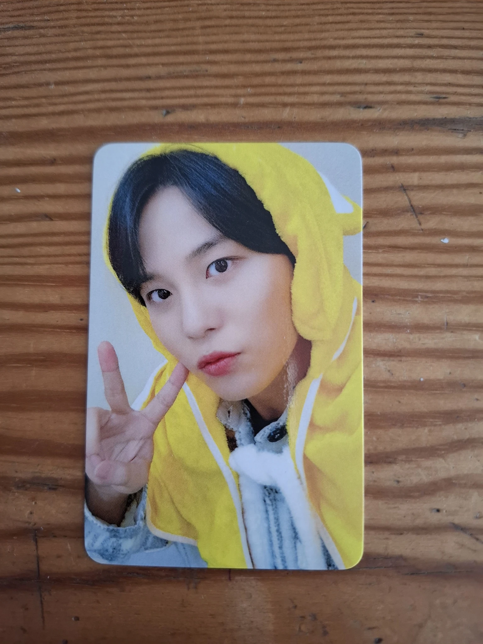 ATEEZ Jongho ATEEZ - Jongho - Golden Hour : Part 2 Album hellolive lucky draw listing photo 1