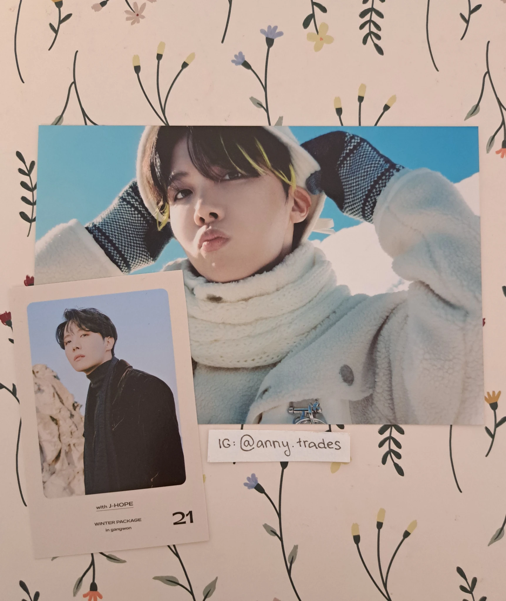 BTS j-hope BTS - j-hope - Winter Package 2021 Other accordion photo listing photo 1