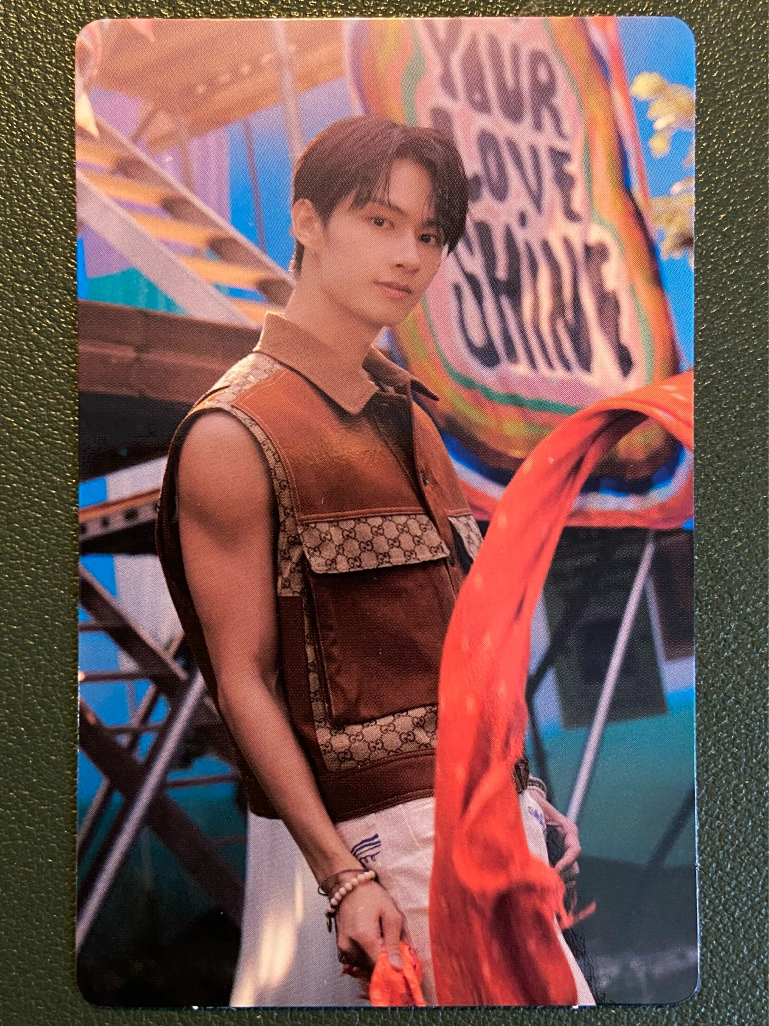 SEVENTEEN Jun SEVENTEEN - Jun - Seventeenth Heaven Album pob (pre-order benefit) weverse global shop (wvg) standard version listing photo 1