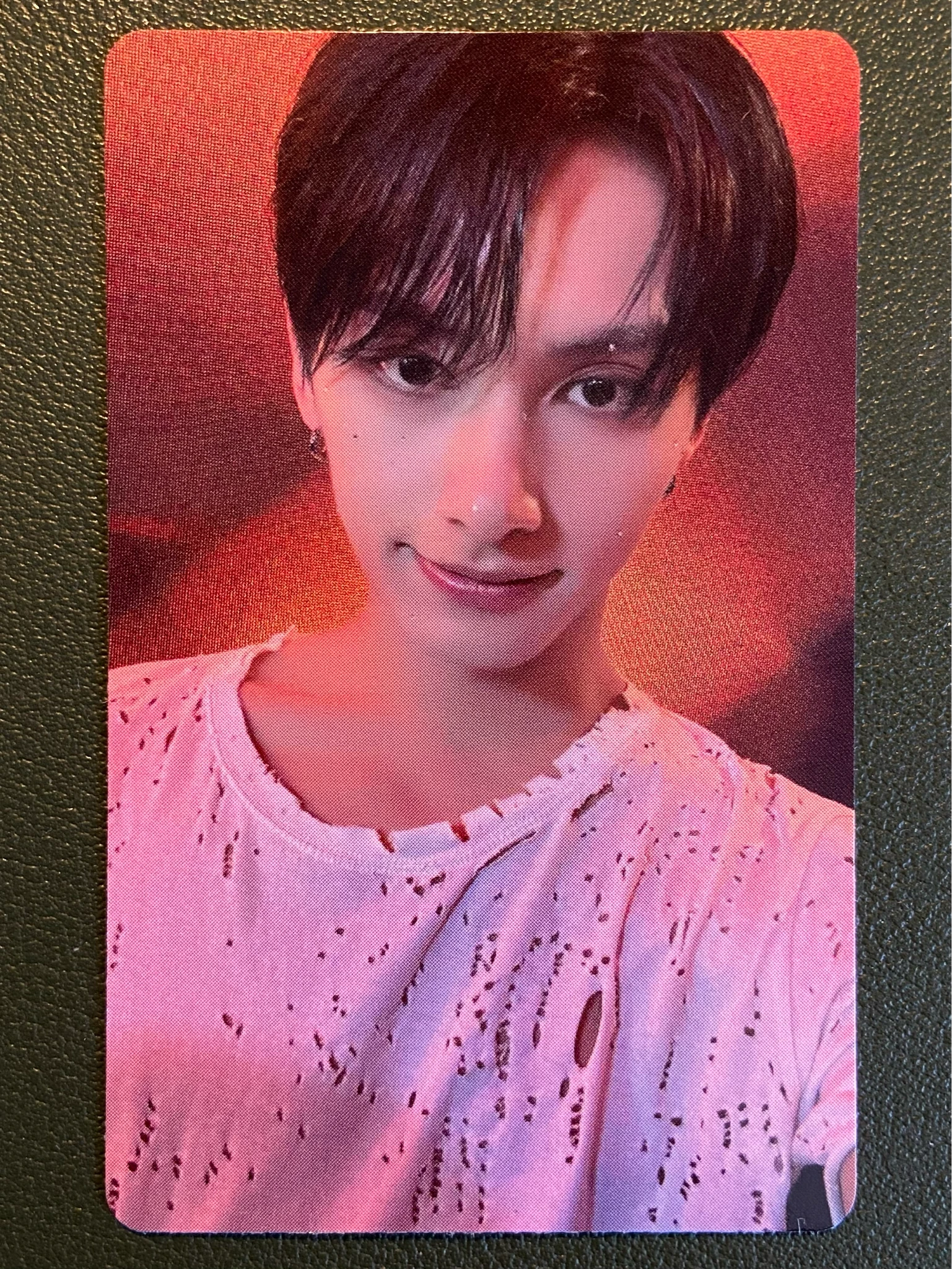 SEVENTEEN Jun SEVENTEEN - Jun - Seventeenth Heaven Album fansign weverse global shop (wvg) listing photo 1