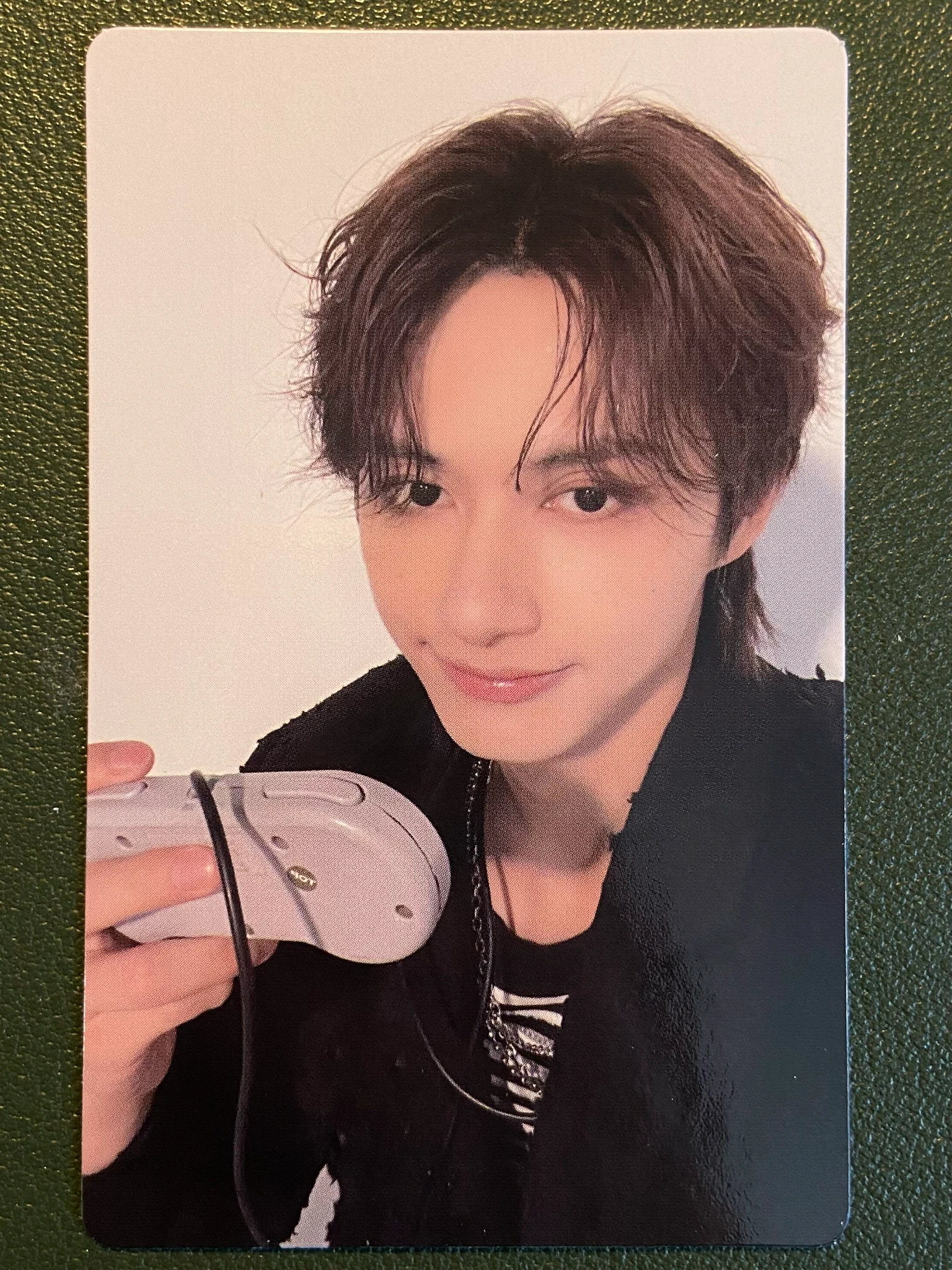 SEVENTEEN Jun SEVENTEEN - Jun - Spill the Feels Album weverse global shop (wvg) carat version postcard supplemental pob (pre-order benefit) listing photo 1