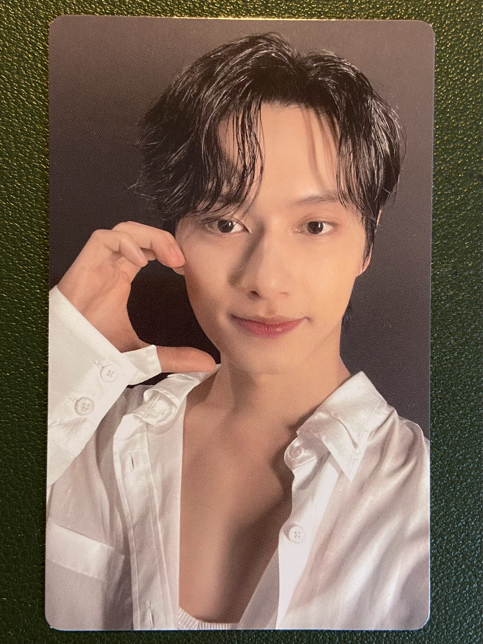 SEVENTEEN Jun SEVENTEEN - Jun - Spill the Feels Album pob (pre-order benefit) weverse global shop (wvg) standard version listing photo 1