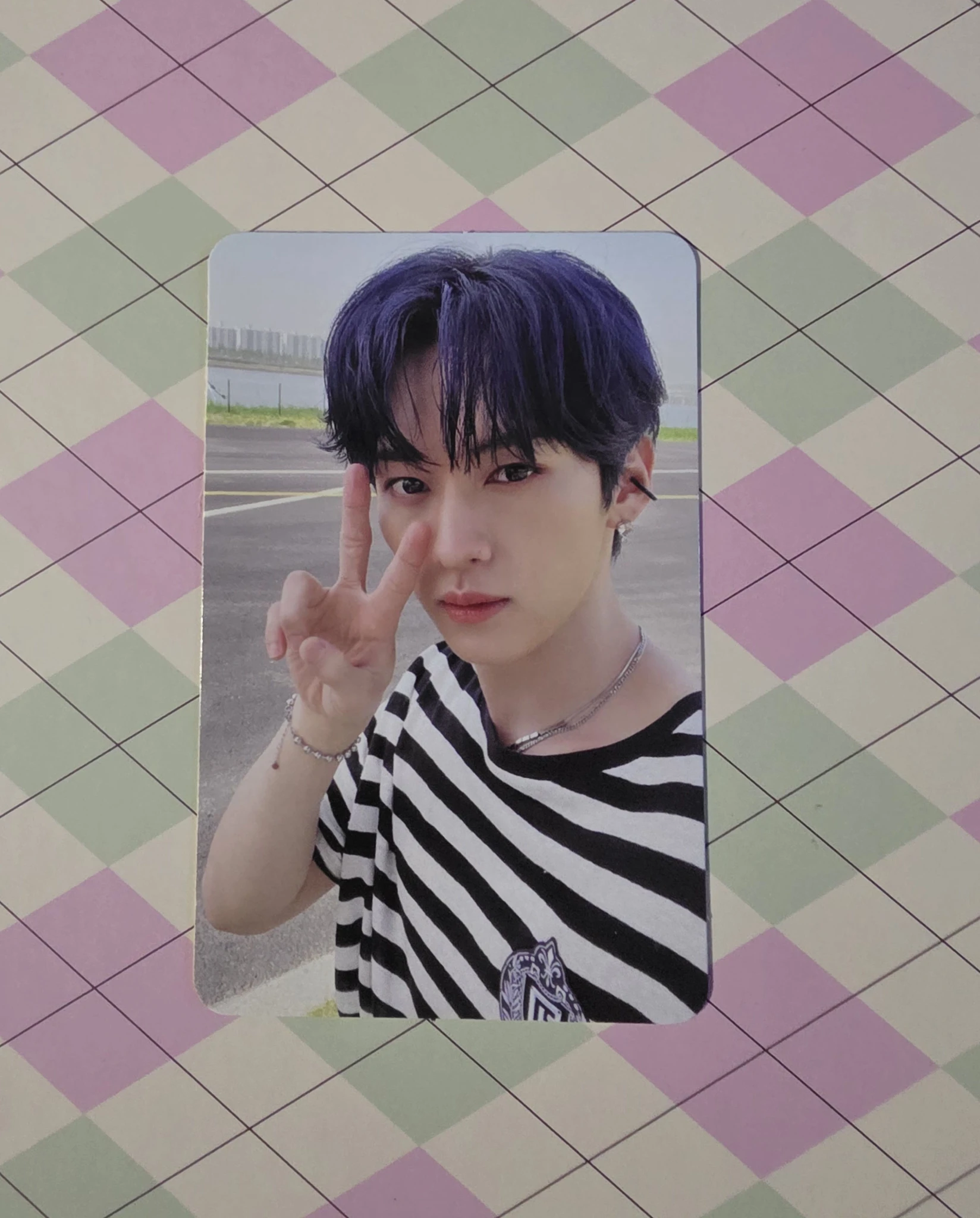 Stray Kids Lee Know Stray Kids - Lee Know - Maxident Album album photocard GO Version listing photo 1
