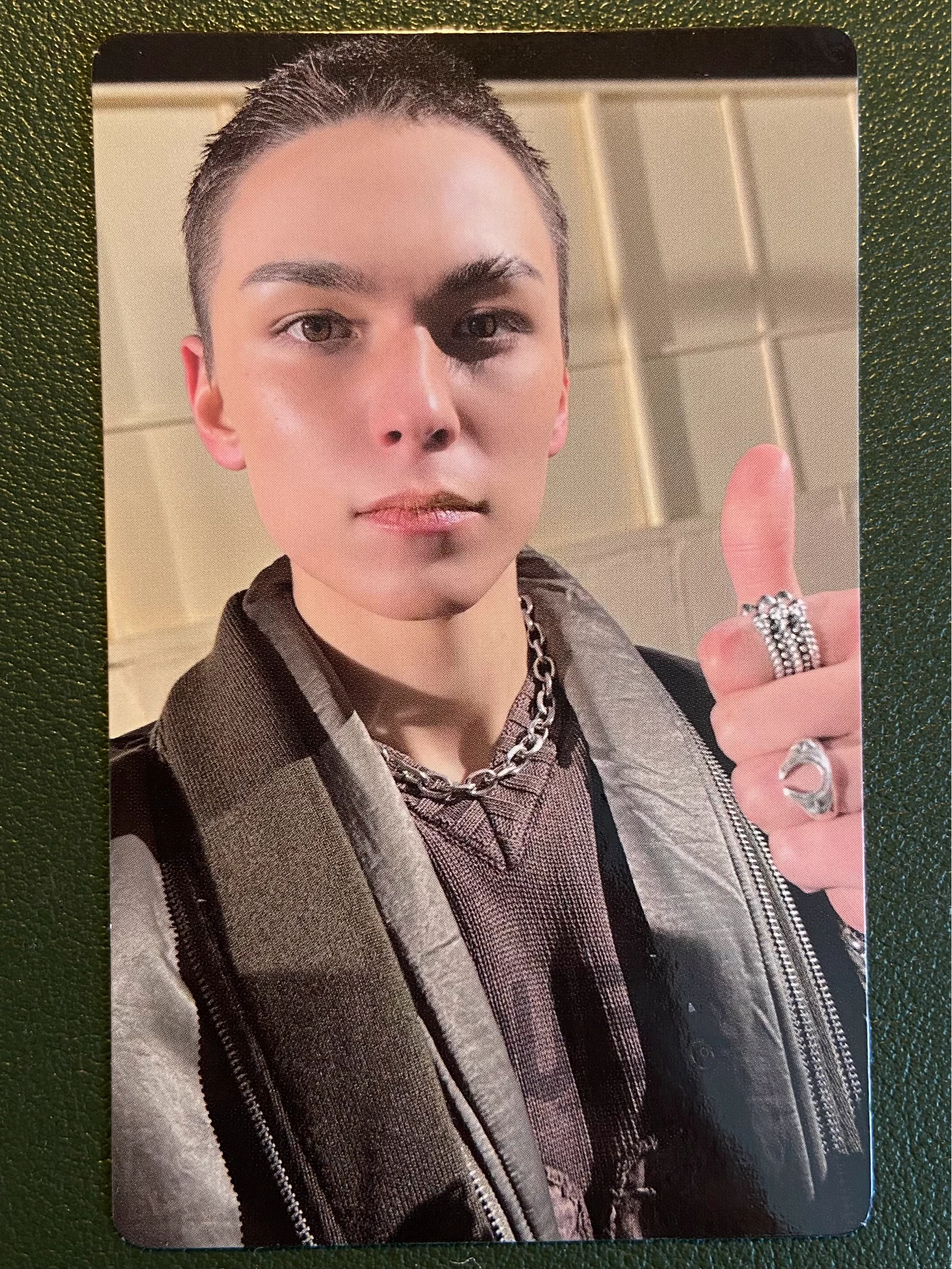 SEVENTEEN Vernon SEVENTEEN - Vernon - HAPPY BURSTDAY Album weverse shop pre-order benefit listing photo 1