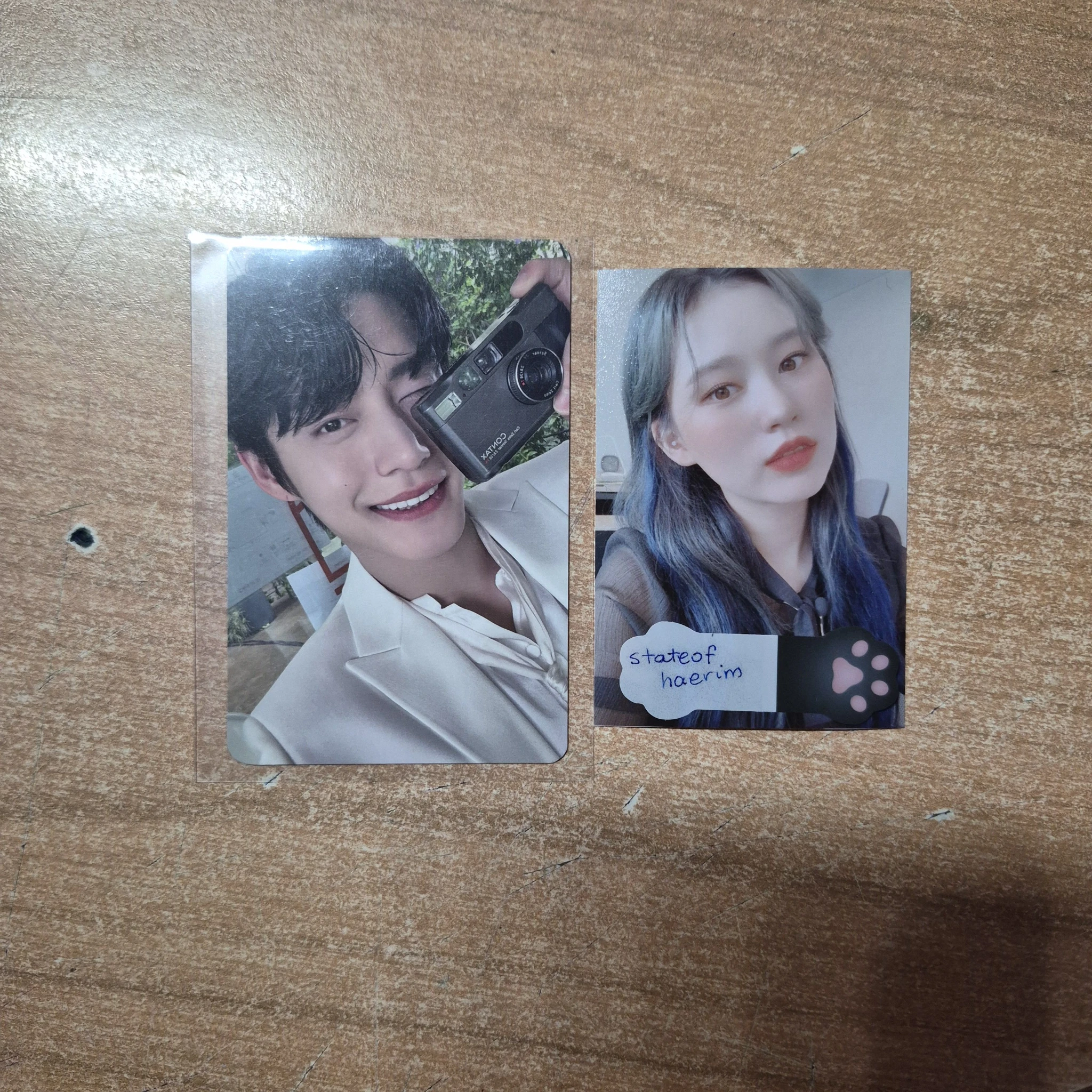 ZEROBASEONE Jiwoong ZEROBASEONE - Jiwoong - 2023 FAN-CON Event trading card B version listing photo 1