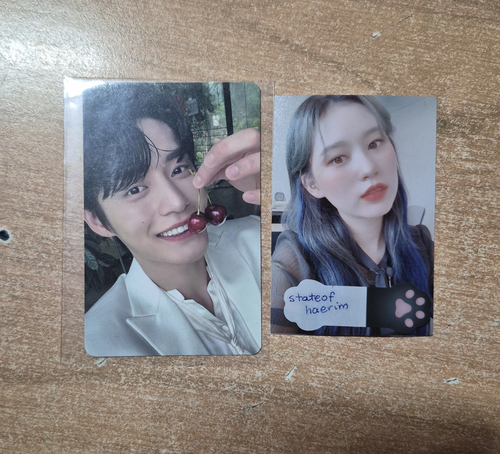 ZEROBASEONE Jiwoong ZEROBASEONE - Jiwoong - 2023 FAN-CON Event trading card D version listing photo 1